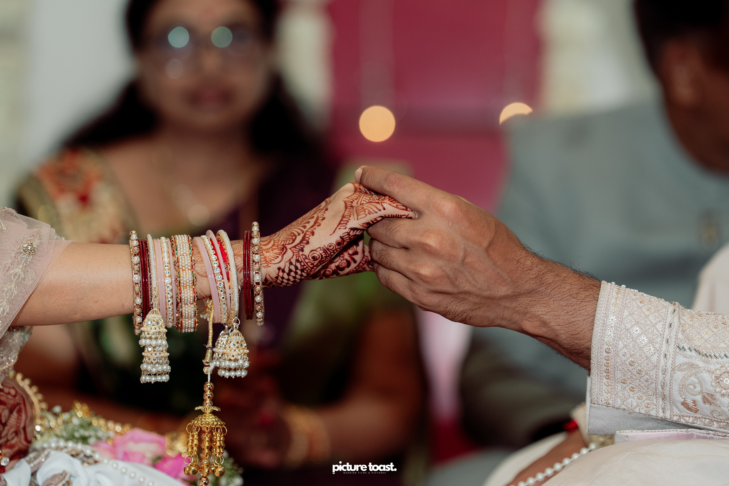 Gujarathi Wedding! Ft. Sahil & Thanima. Fine art Wedding Photographers in India & Canada