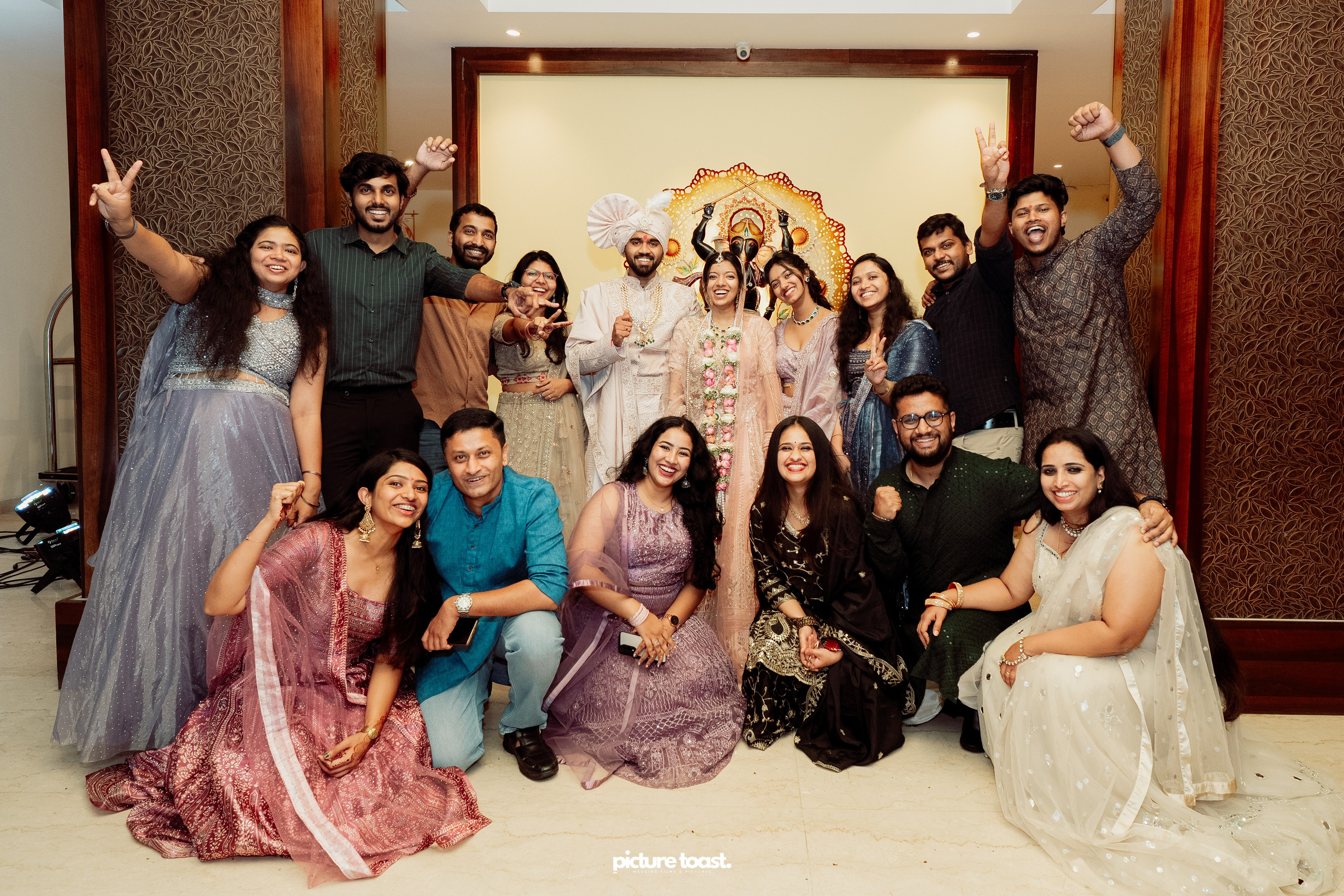 Gujarathi Wedding! Ft. Sahil & Thanima. Fine art Wedding Photographers in India & Canada