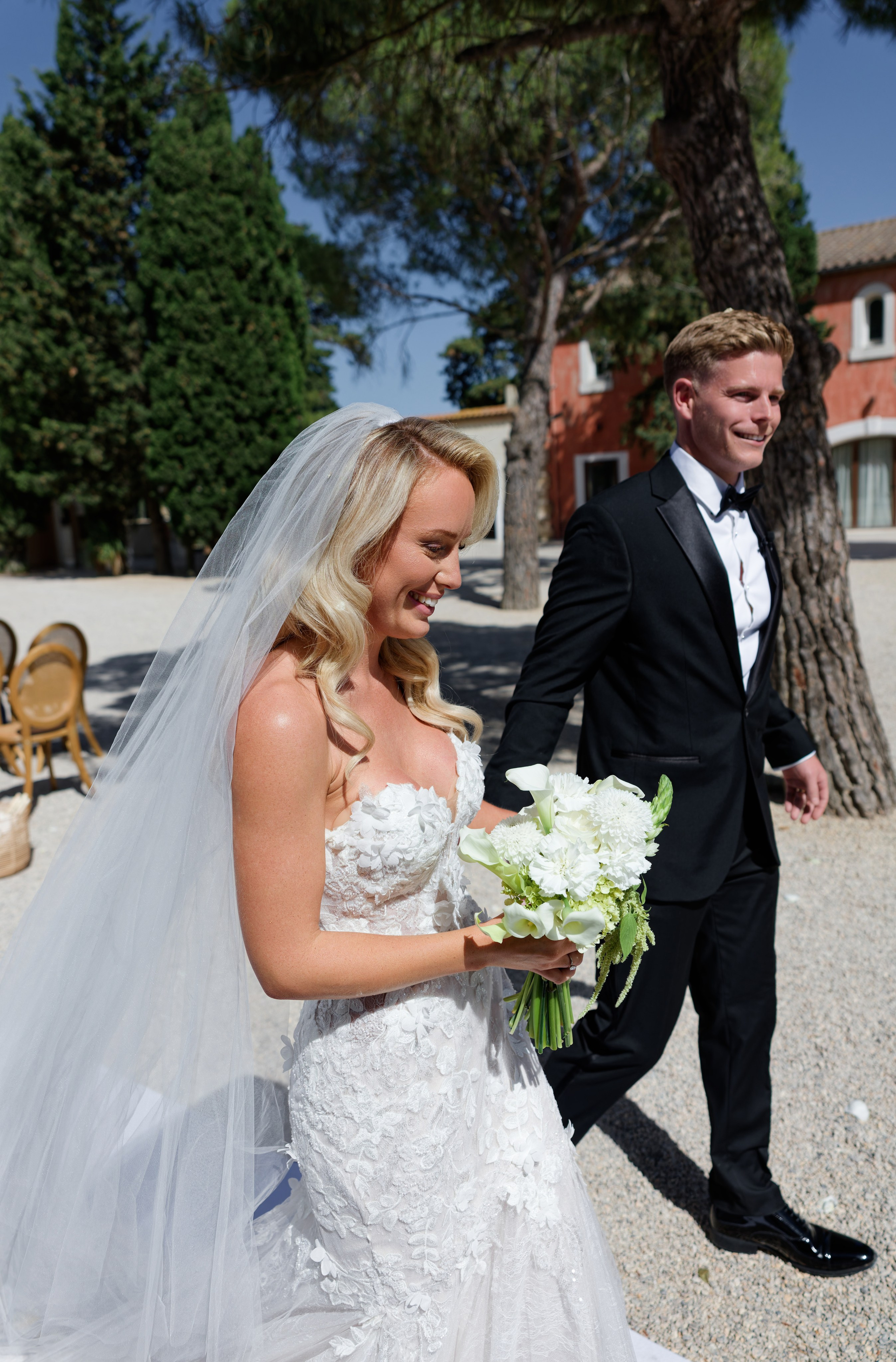 Wedding at Château L’Hospitalet in Narbonne, France. Destination Wedding Photographer — Nikita Burtsev