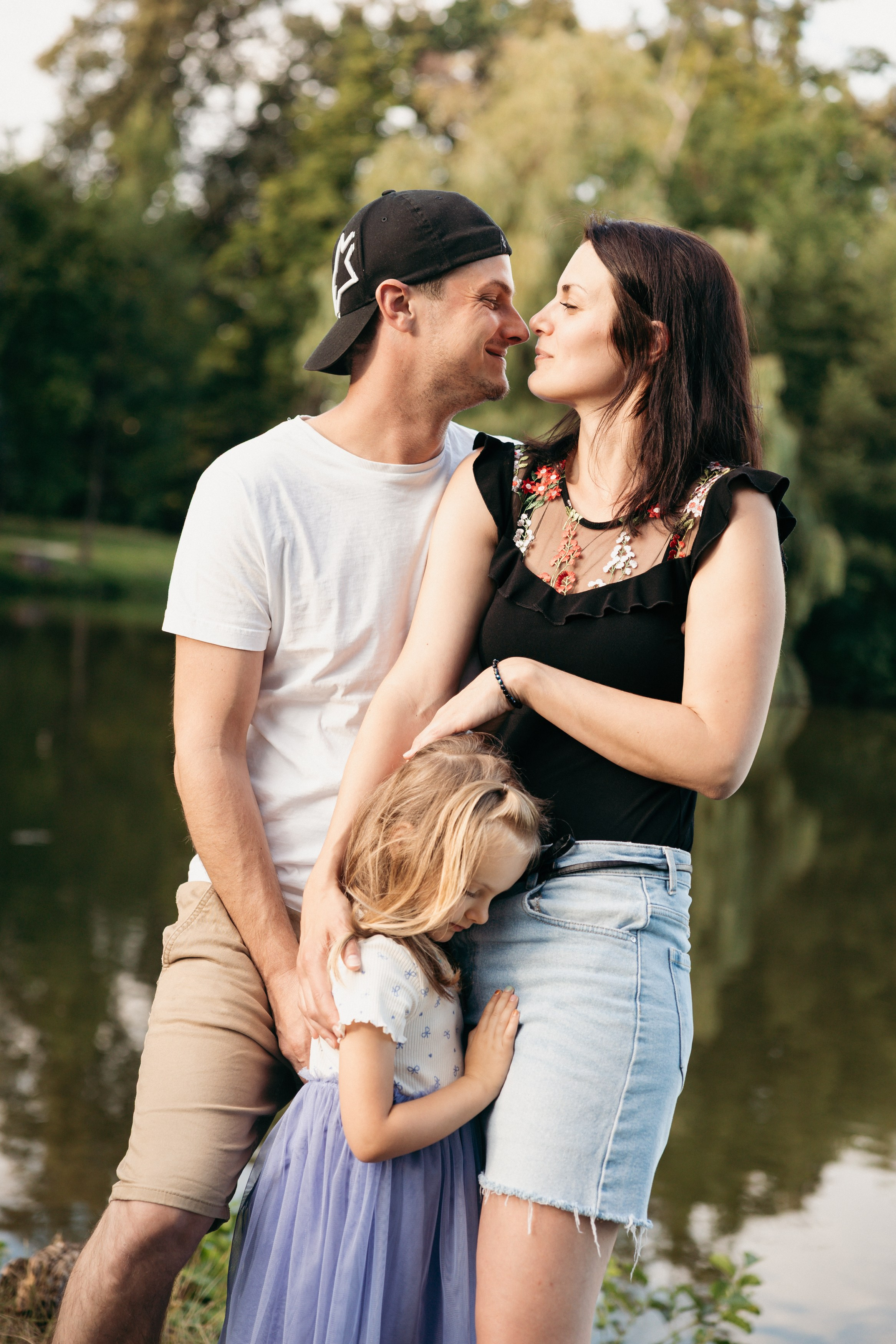 Family in the Park. Rodinná, těhotenská, newborn a lifestyle fotografka v Písku Oxana Telupilova