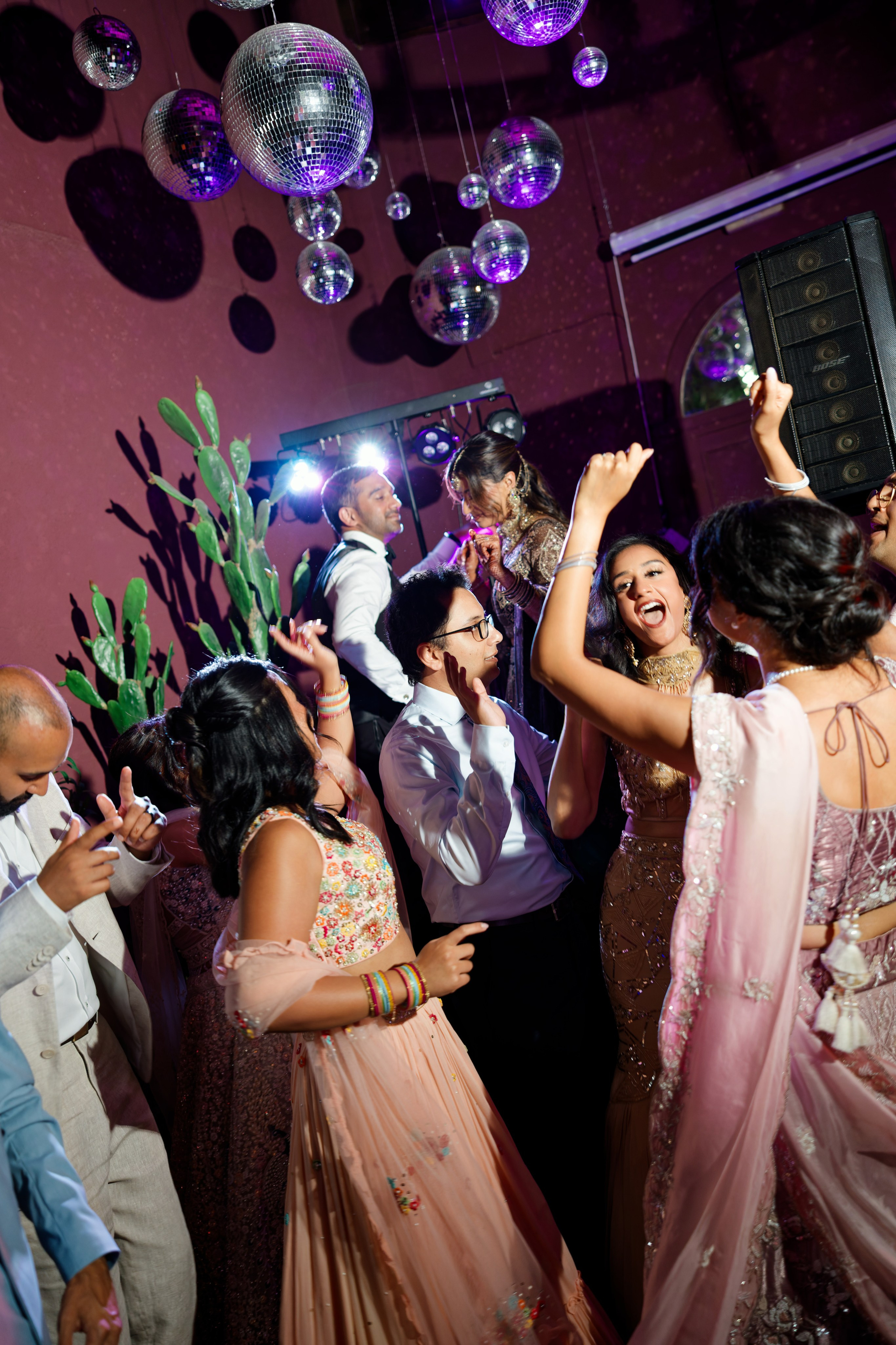 Indian wedding at Gran Villa Rosa, Barcelona