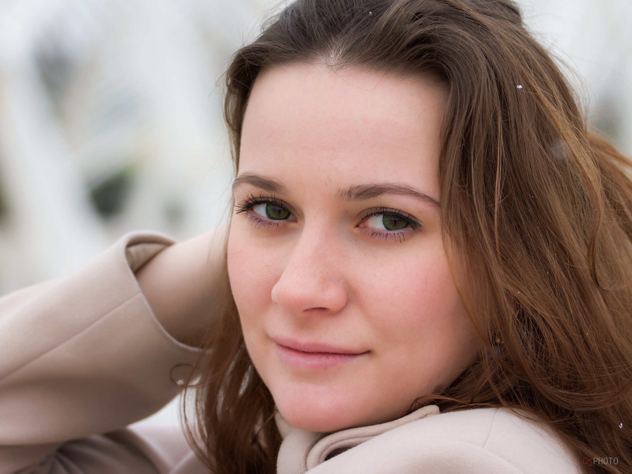 Портретное фото в Афинах. Женский портрет, Афины. Художественное фото, Афины.