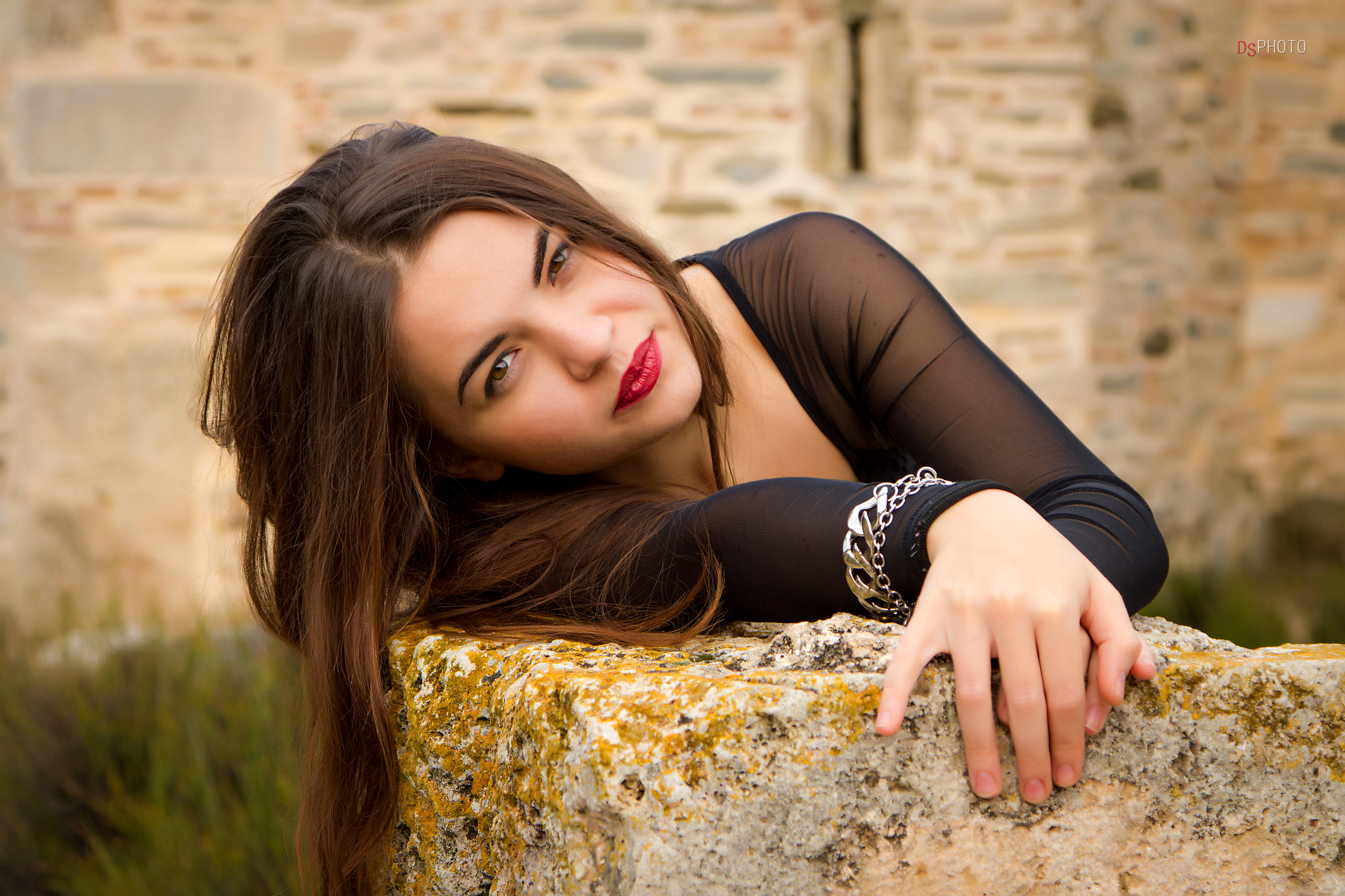 Портретное фото в Афинах. Женский портрет, Афины. Художественное фото, Афины.