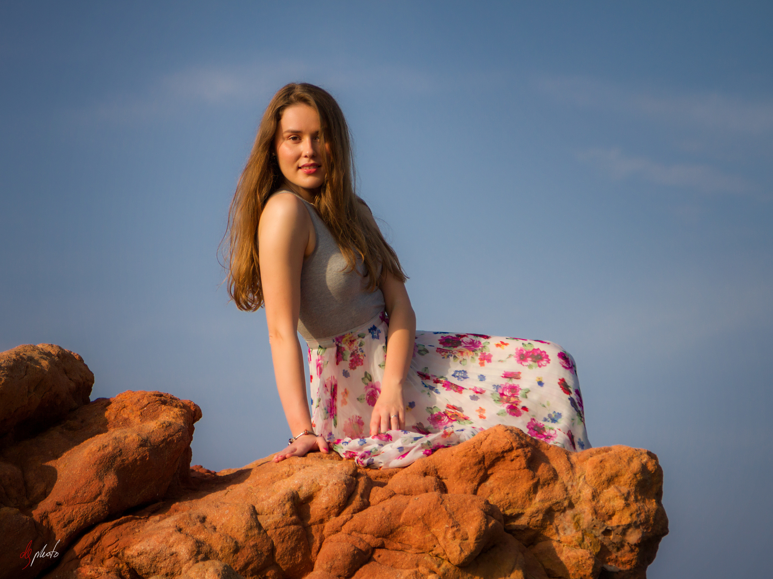 Фотосессия у моря в Афинах. Фотограф Дмитрий Шевелёв, Афины.