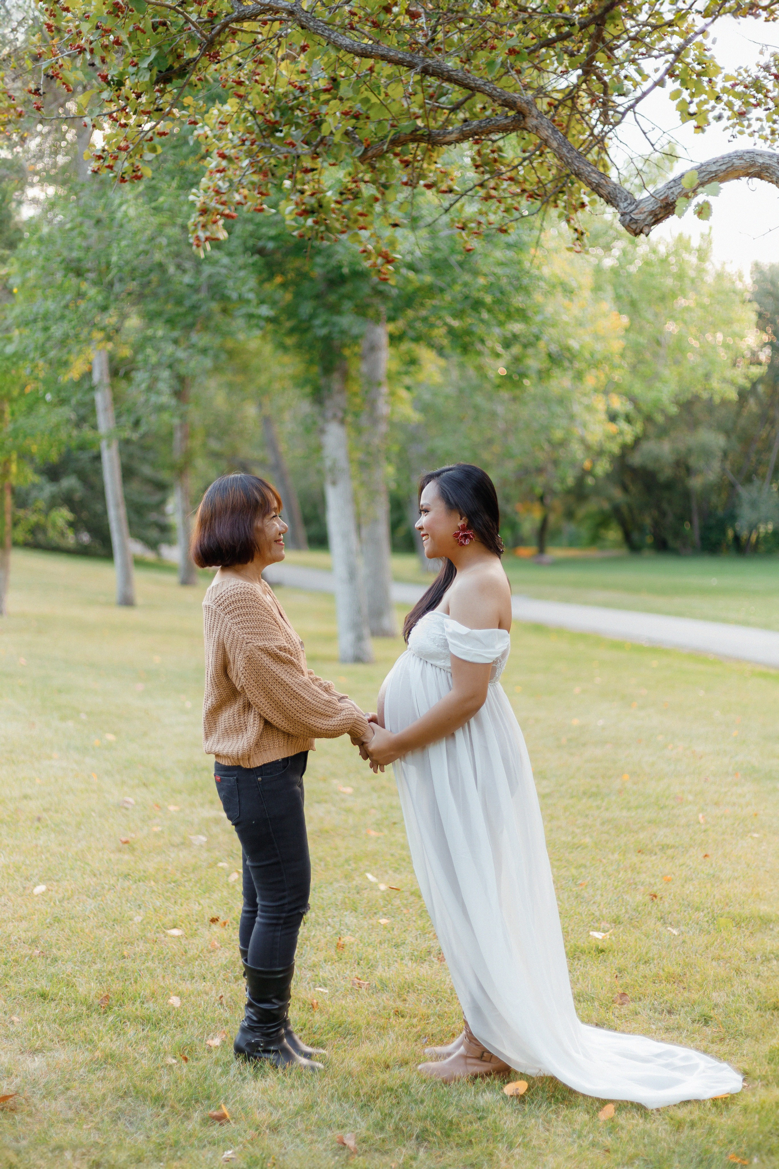 Daniella’s family. Home