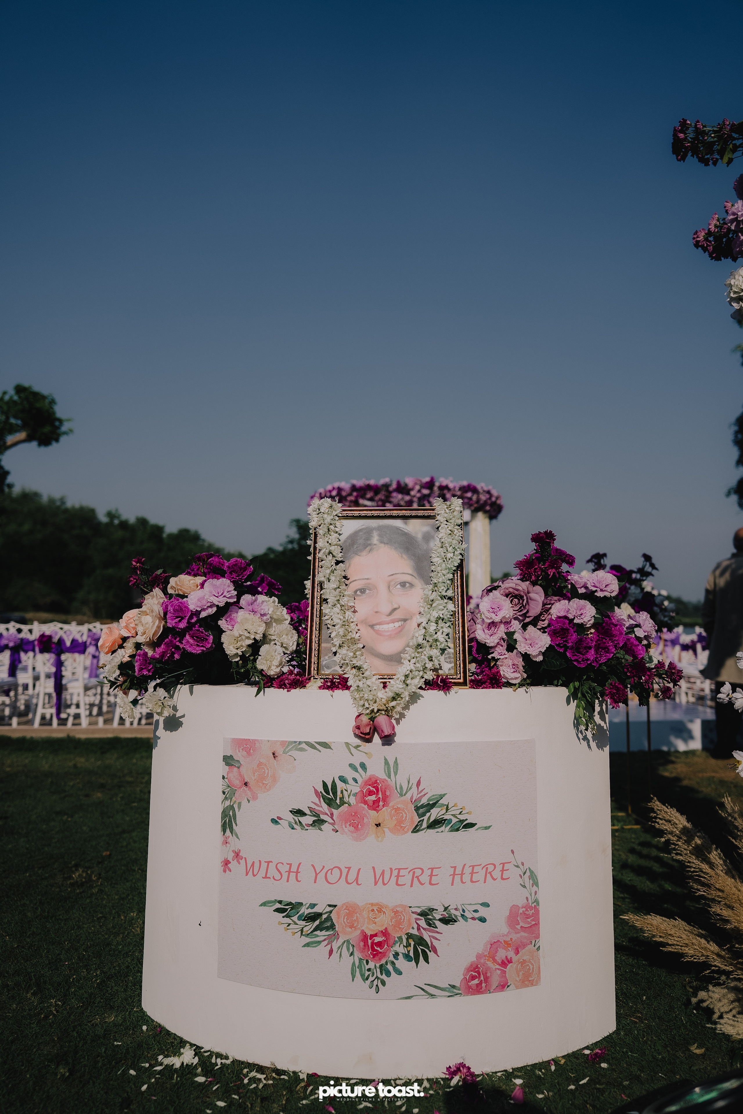 Varamala Ft. Barbie & Aneesh. Fine art Wedding Photographers in India & Canada