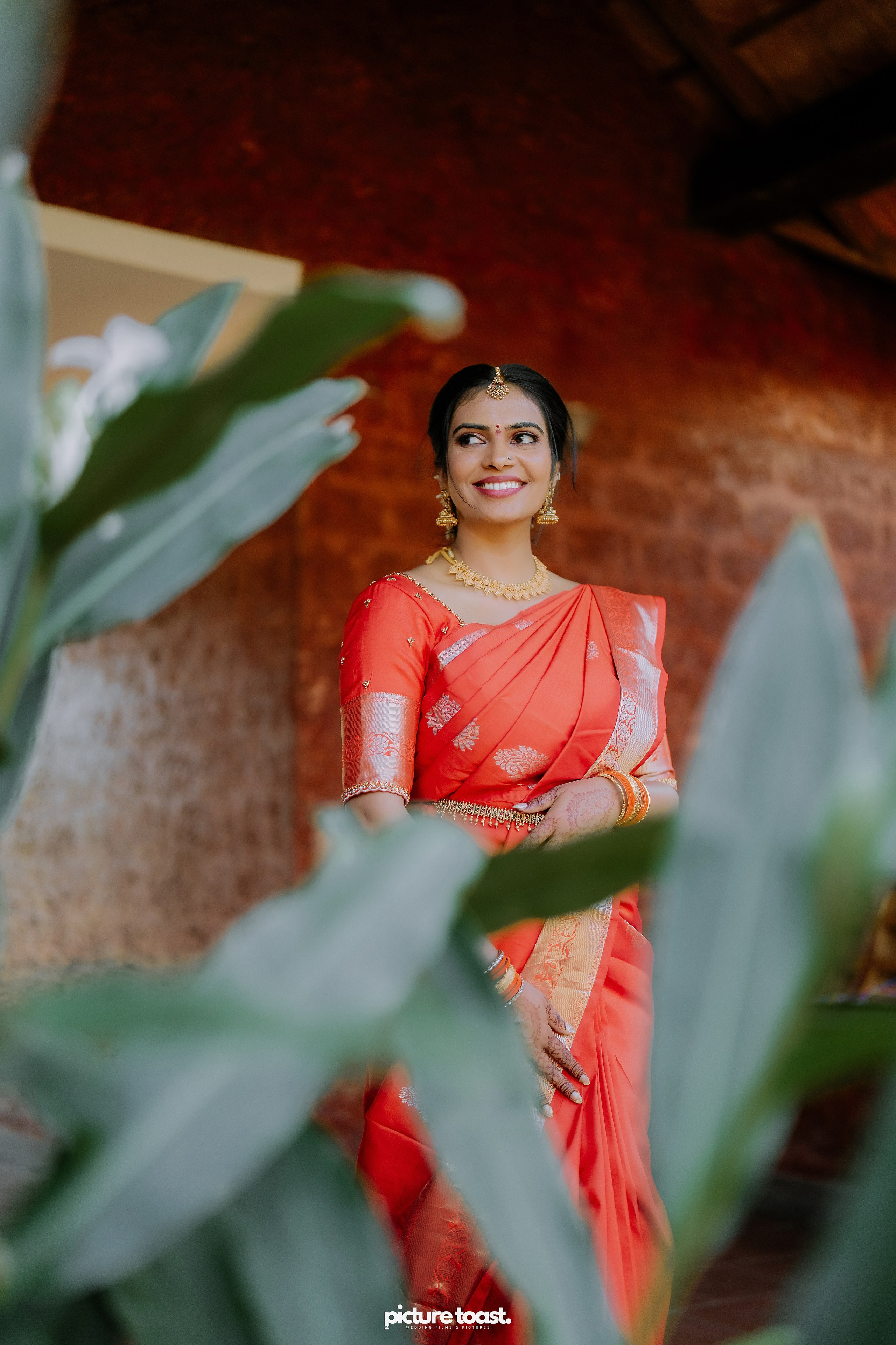 Wrapped in love and tradition. Fine art Wedding Photographers in India & Canada