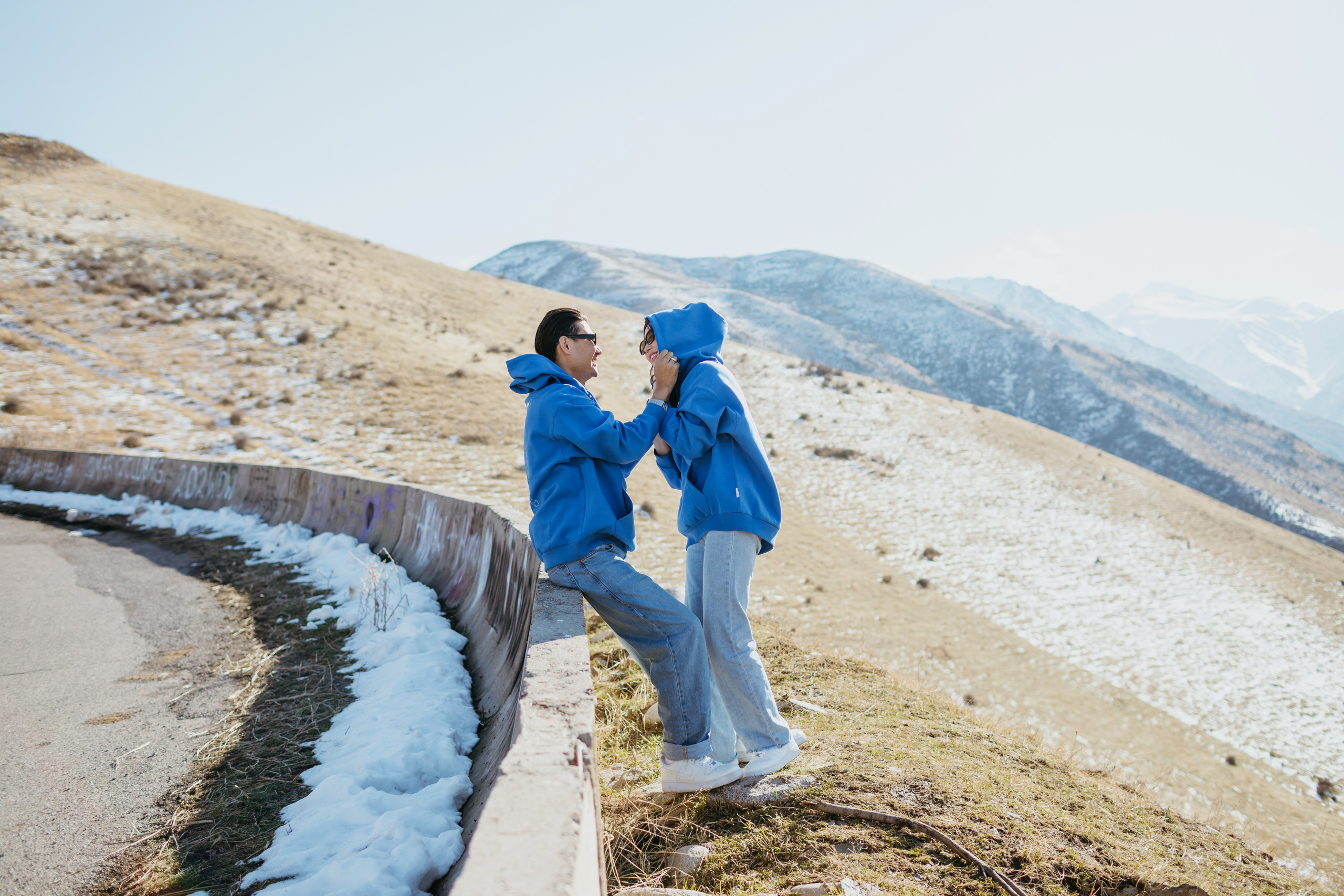 Лав Стори в Бишкеке. Фотограф в Бишкеке Оксана Шувалова