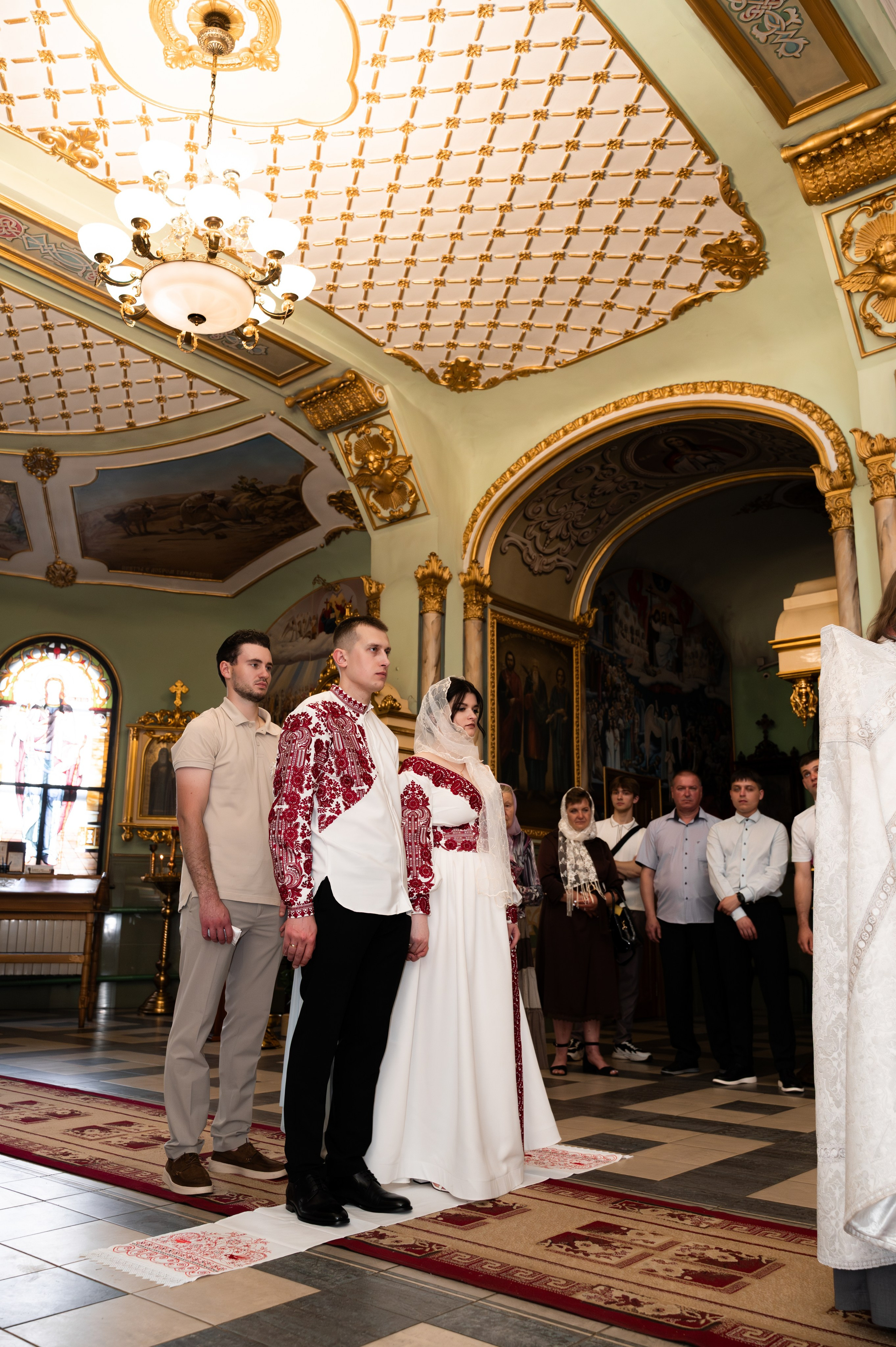 Вінчання Сергія та Вікторії. Сімейний та весільний фотограф Анастасія Дмитренко