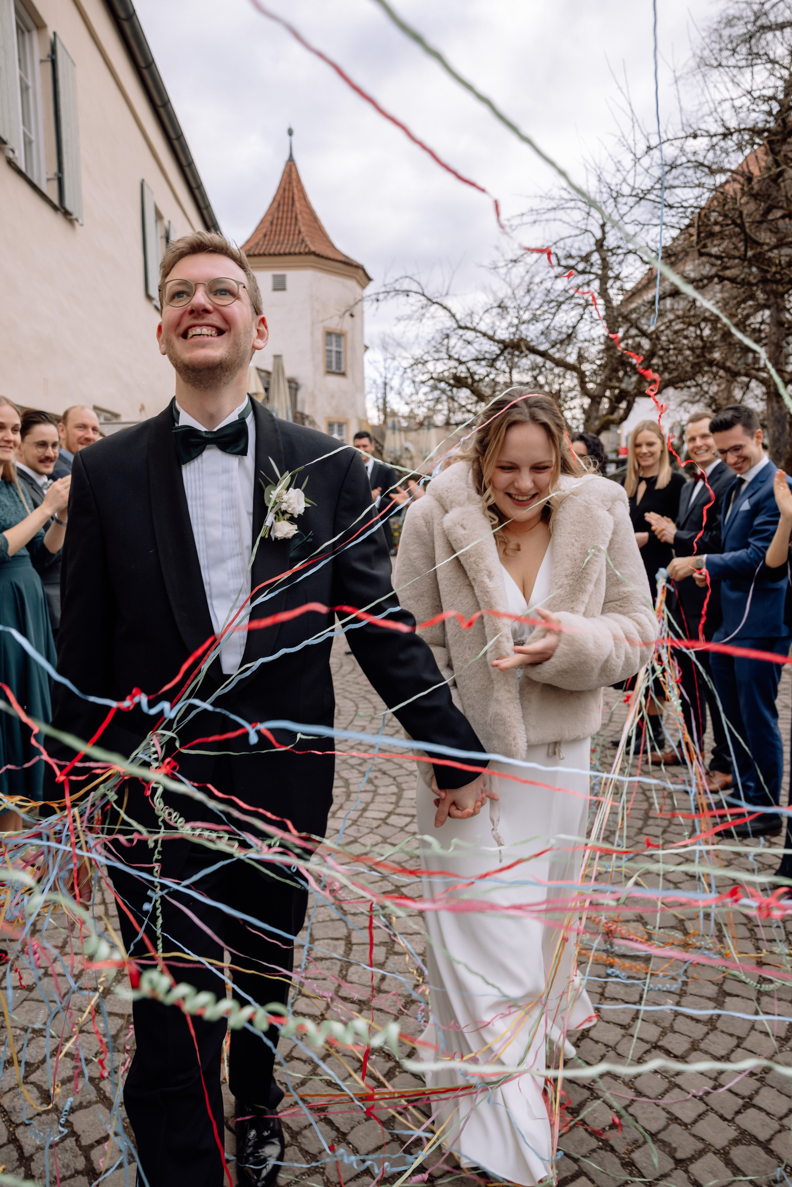 Tabea und Rene: Schloss Blutenburg. Hochzeitsfotograf München Taufe Familienfotograf Tanja Mauke