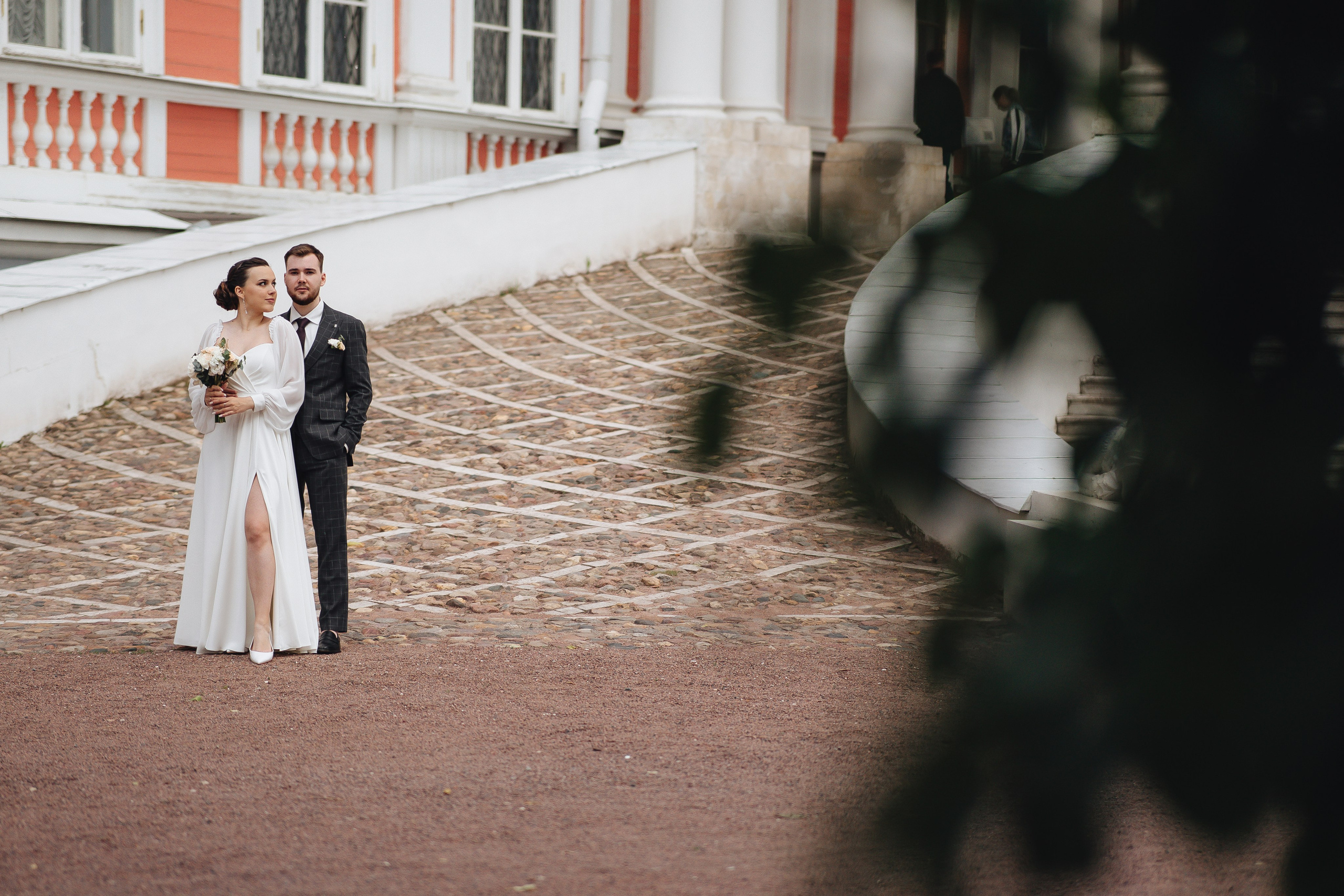 Свадьба в усадьбе Кусково Москва