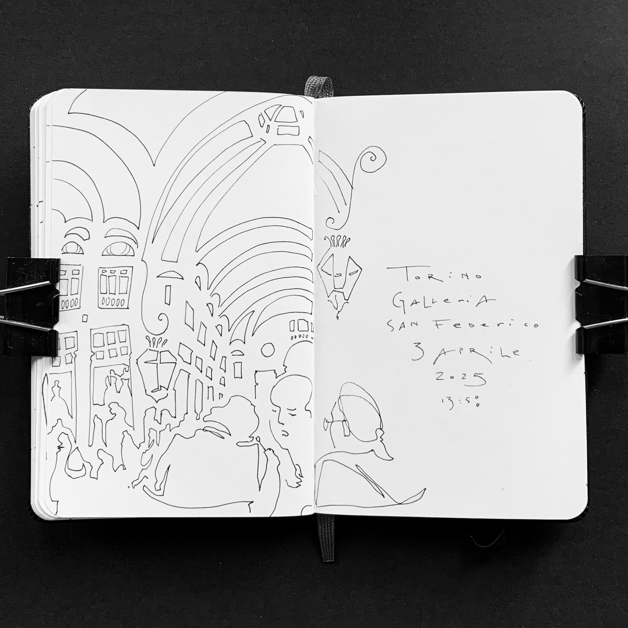 Galleria San Federico. 2025