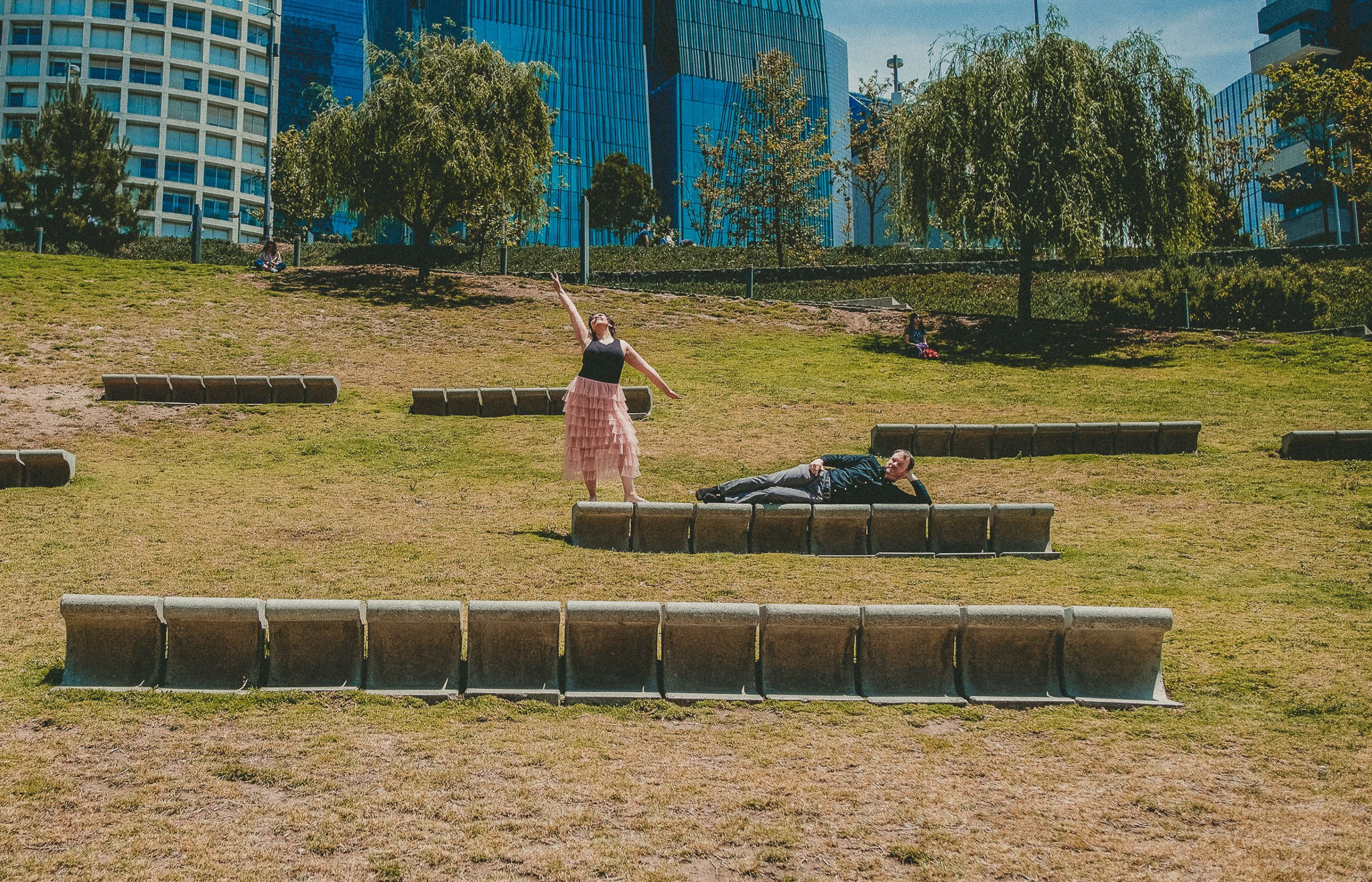 Adri & Ben. Wedding and family photographer in Mexico City