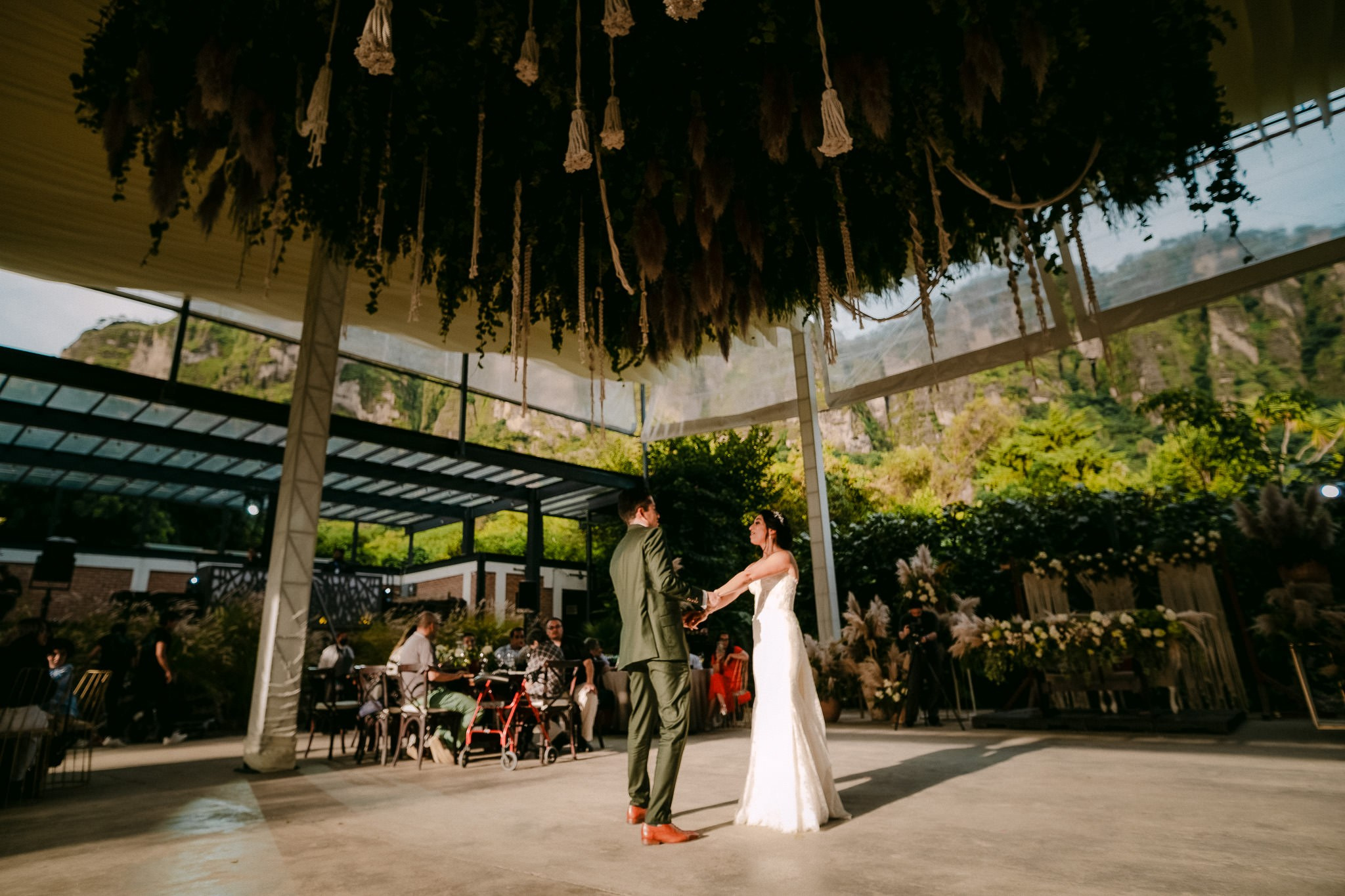 Gladys & Abdel. Wedding and family photographer in Mexico City