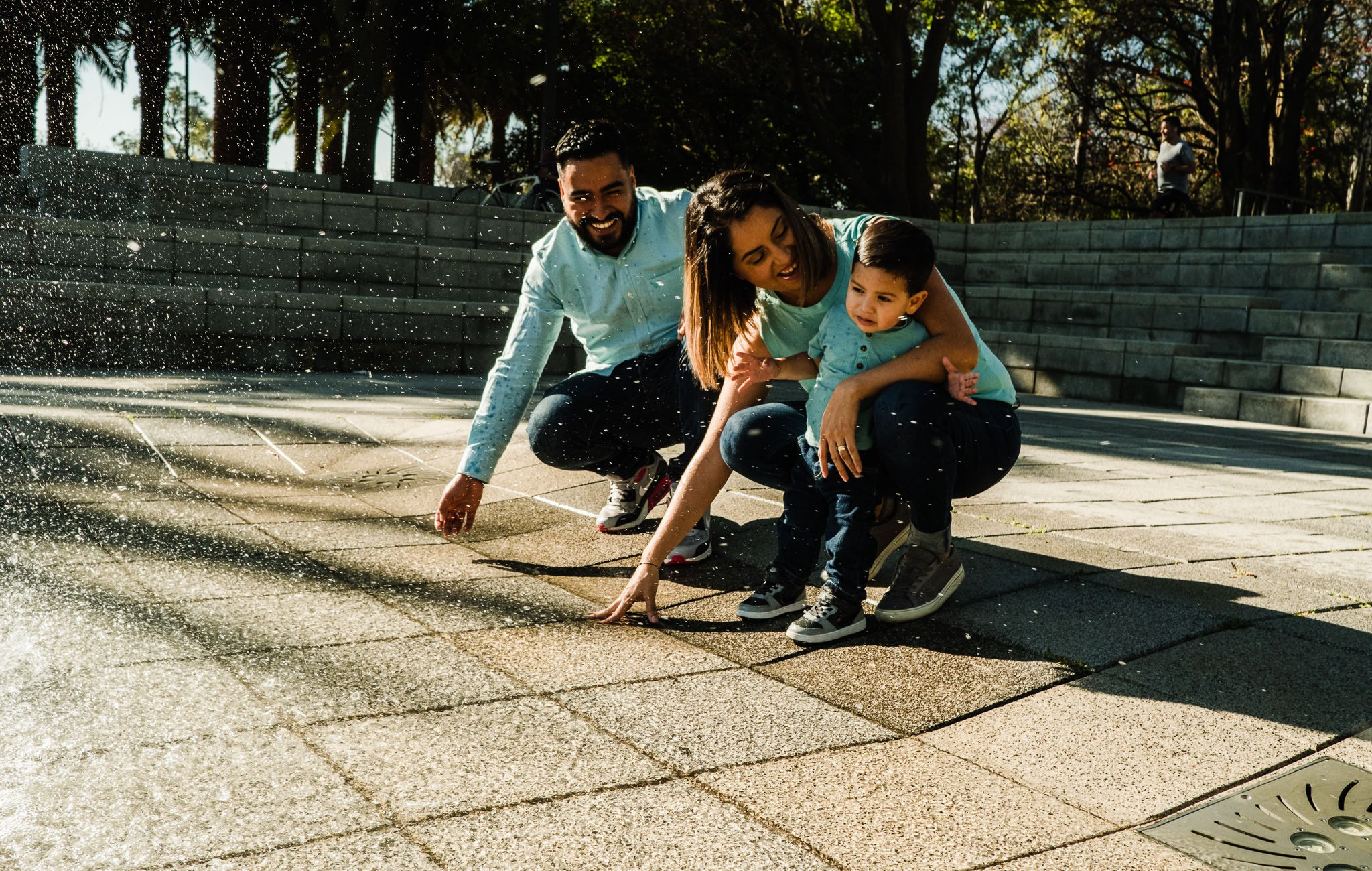 Fam Alvarez. Wedding and family photographer in Mexico City