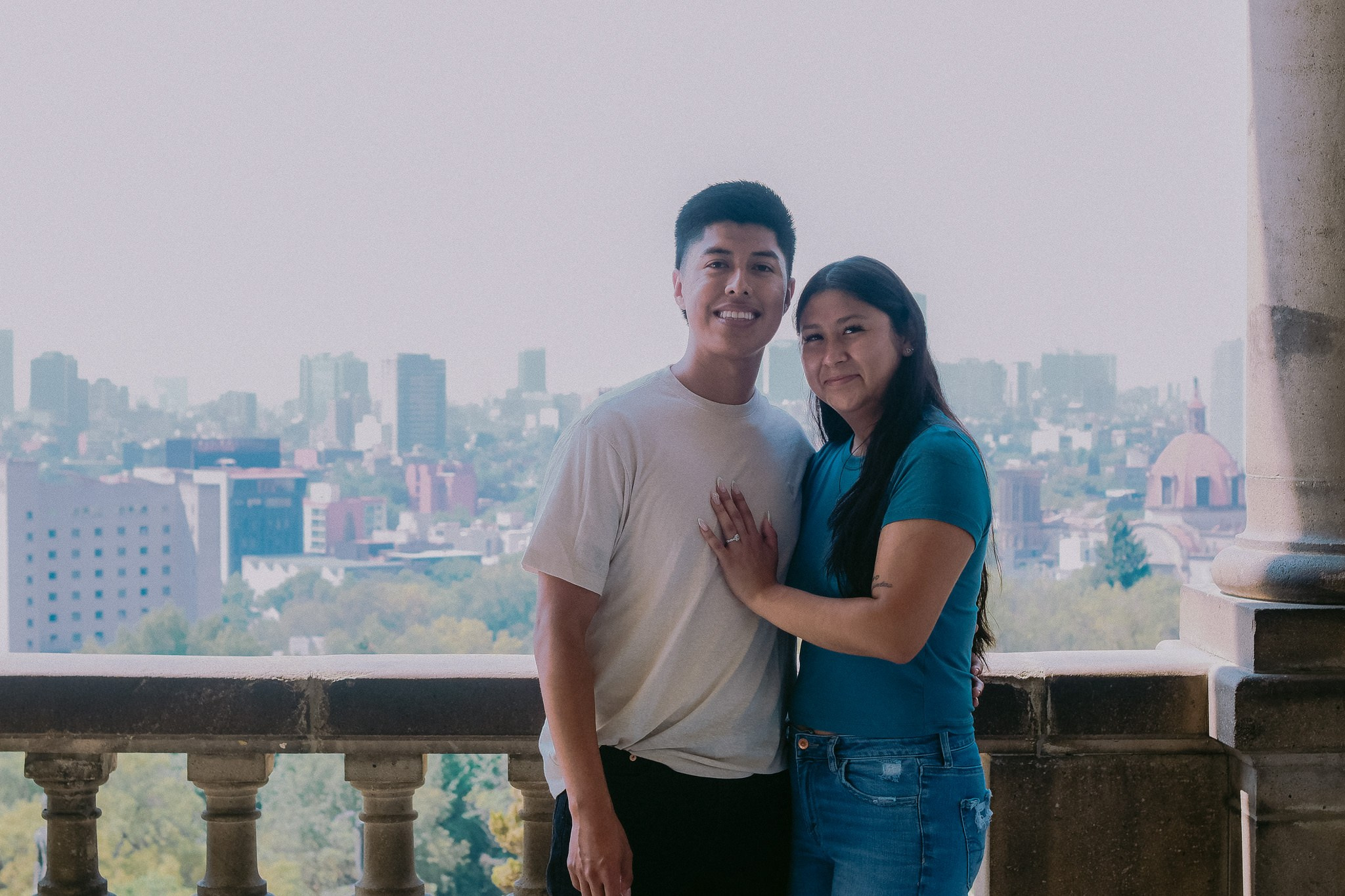 Alex & Jess. Wedding and family photographer in Mexico City