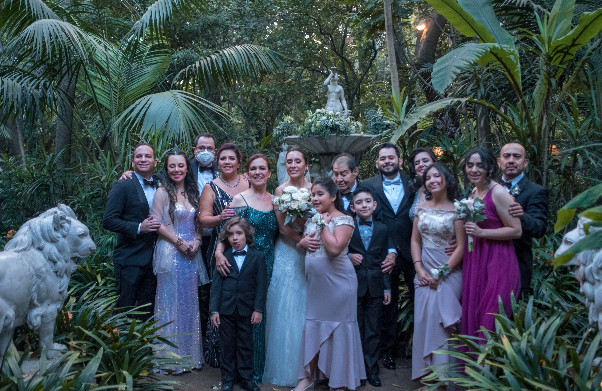 Mel & Carlos. Wedding and family photographer in Mexico City