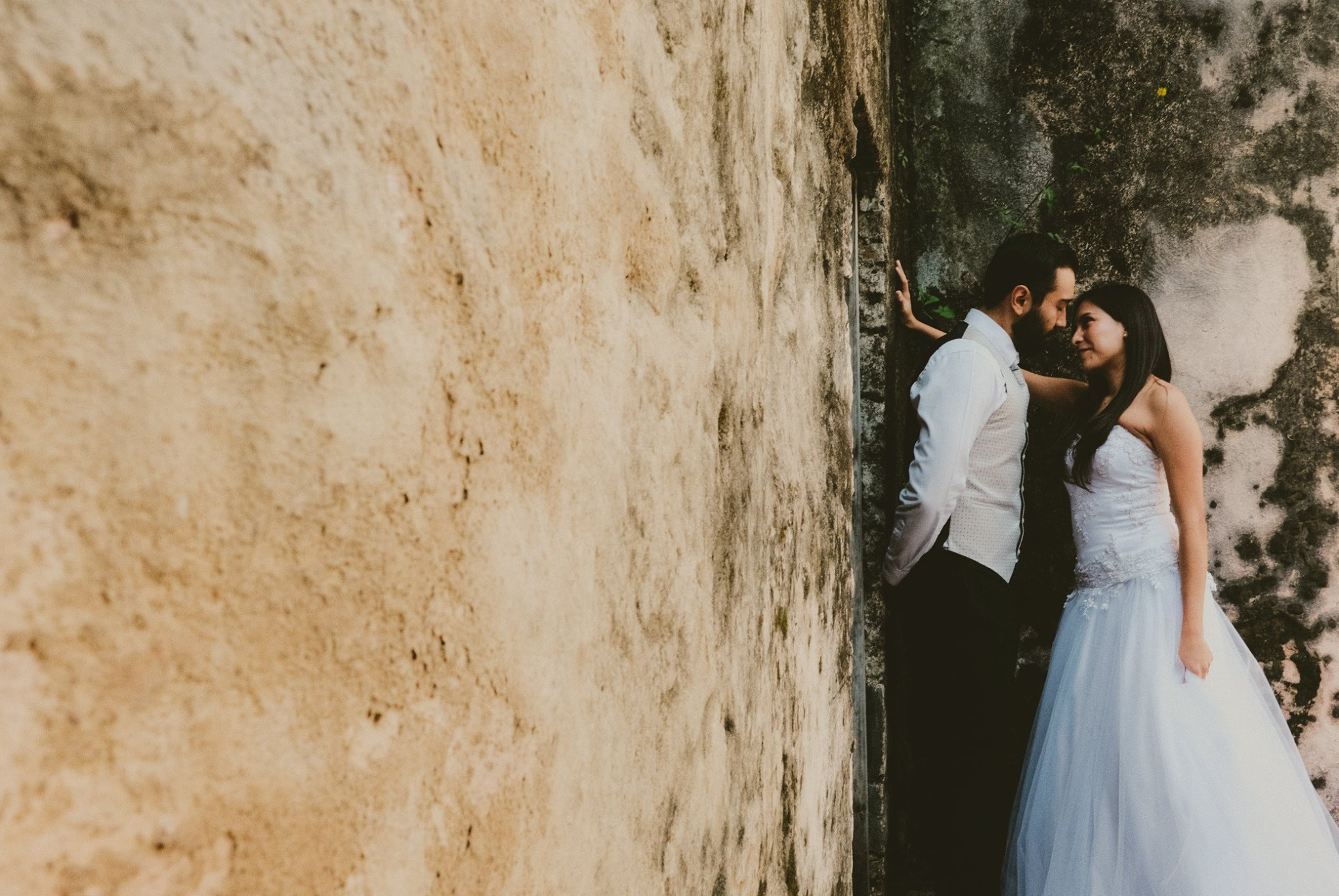 Arely & Peter. Wedding and family photographer in Mexico City