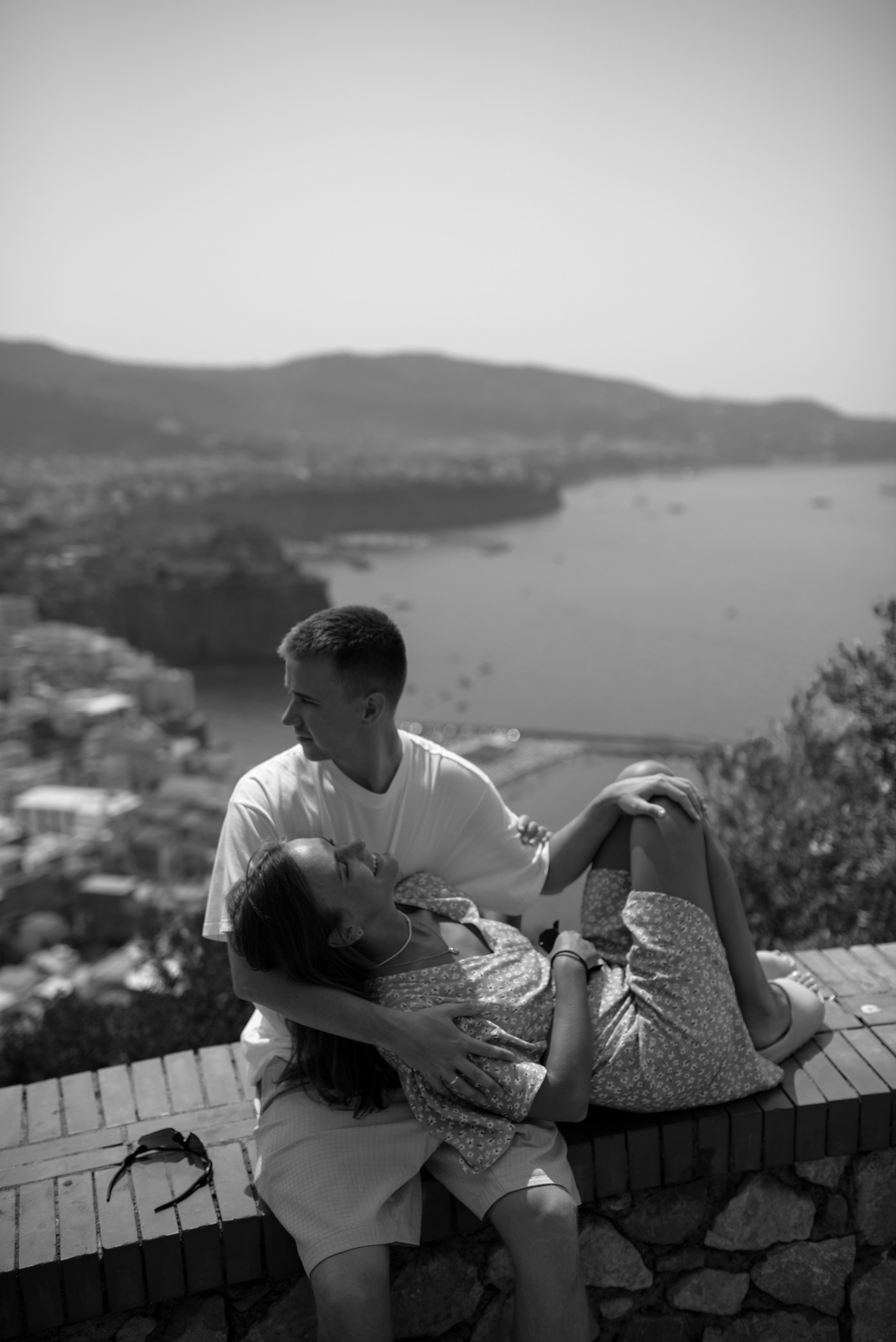 Max i Masha. Positano. Home page