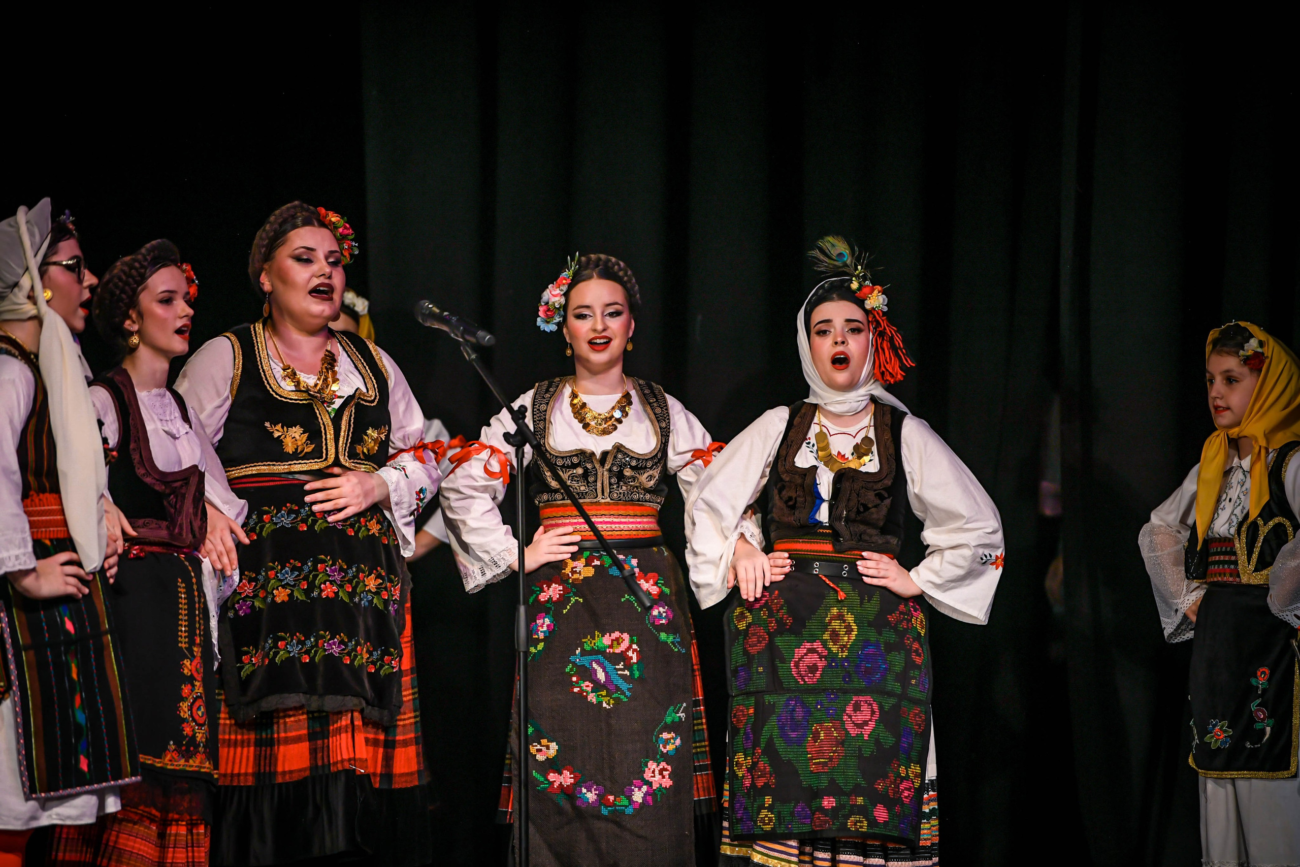 Godišnji koncert DZK KAblovi Jagodina. Foto Simic Jagodina