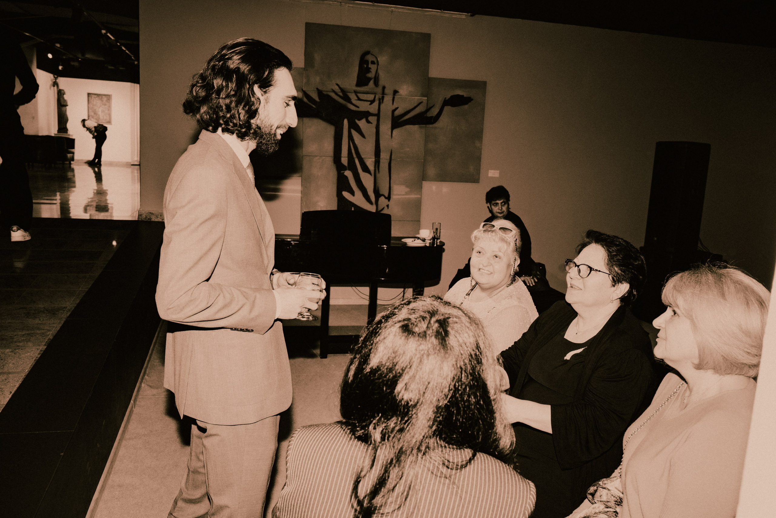 Happy people are watching (Armenian event). Ekaterina Tsurkina-Appina Photography Canada