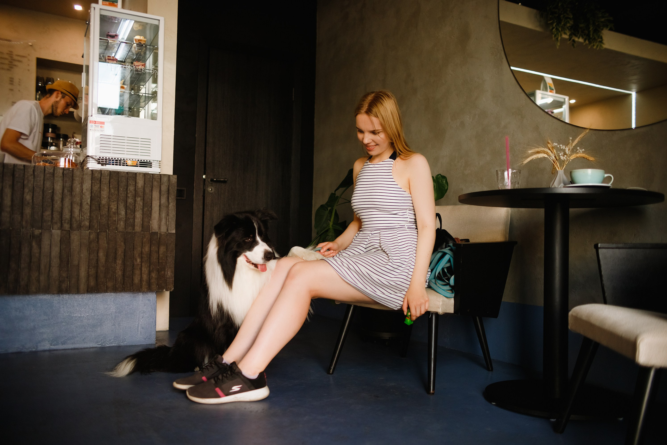 Evgenia & Richard. Kaja | fotograf we Wrocławiu | ludzie i psy