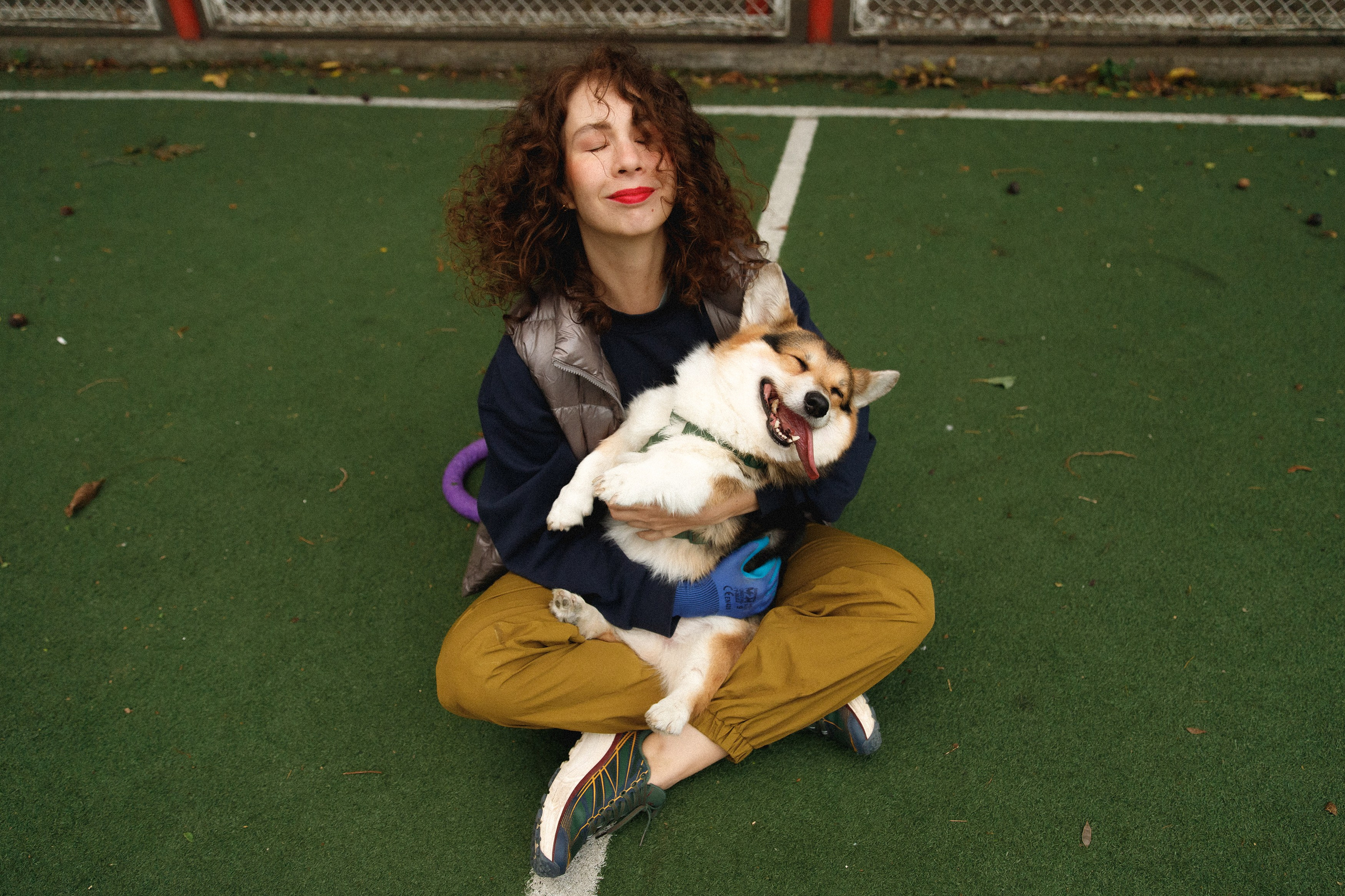 Sasha & Leonid. Kaja | fotograf psów we Wrocławiu