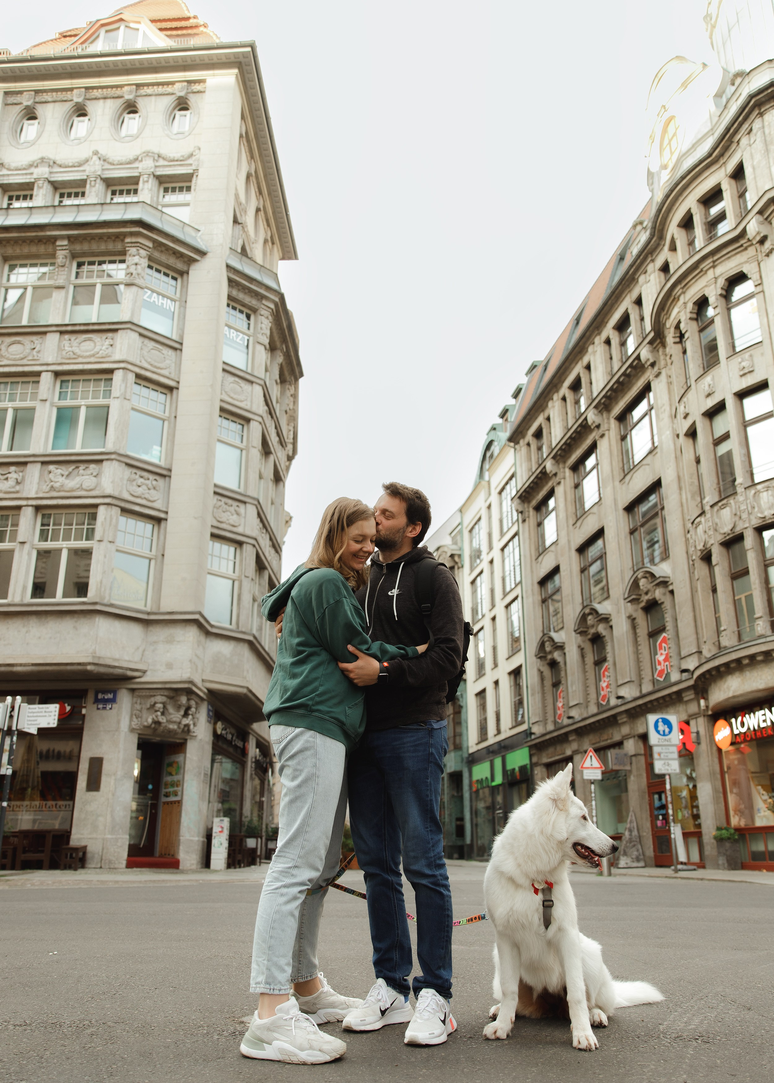 Astra in Leipzig. Kaja | fotograf we Wrocławiu | ludzie i psy