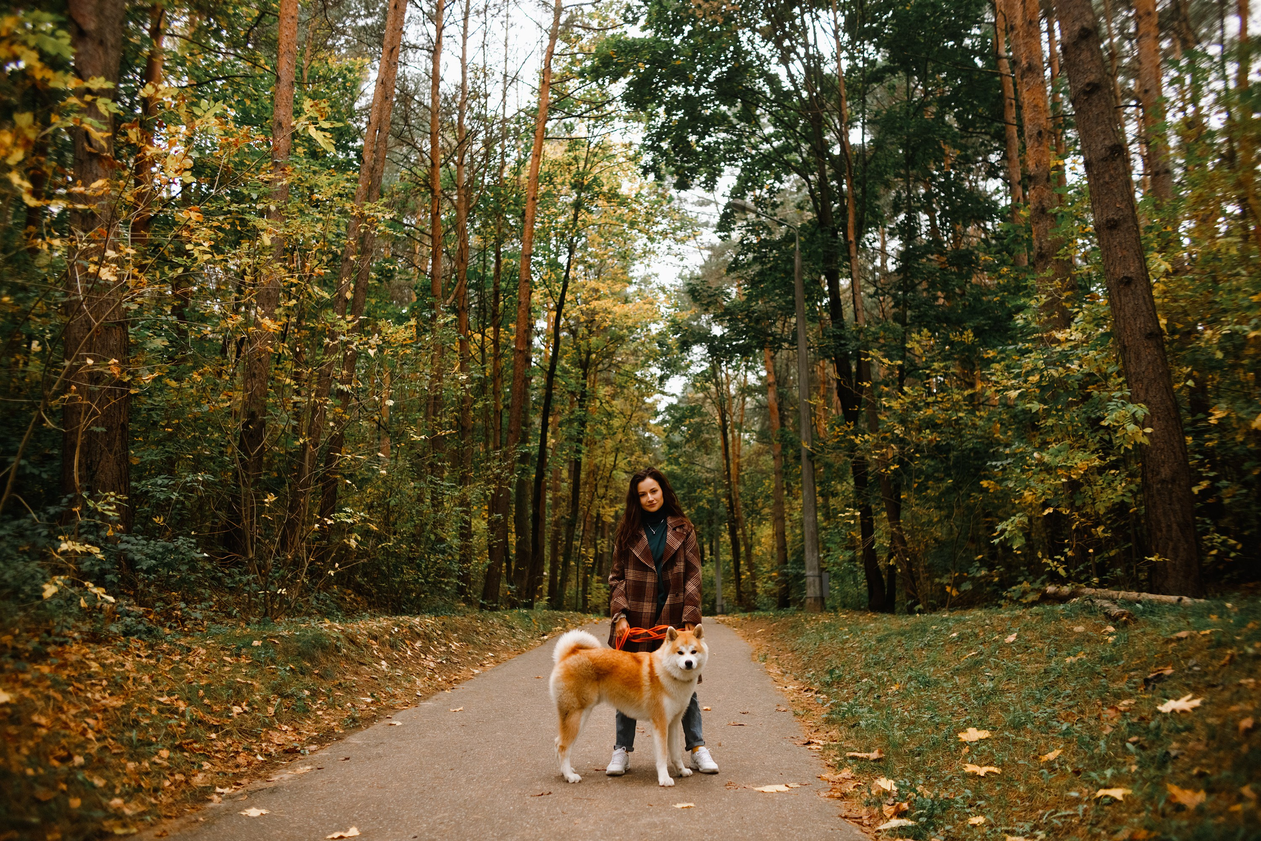 Maria & Kenji. Kaja | fotograf we Wrocławiu | ludzie i psy