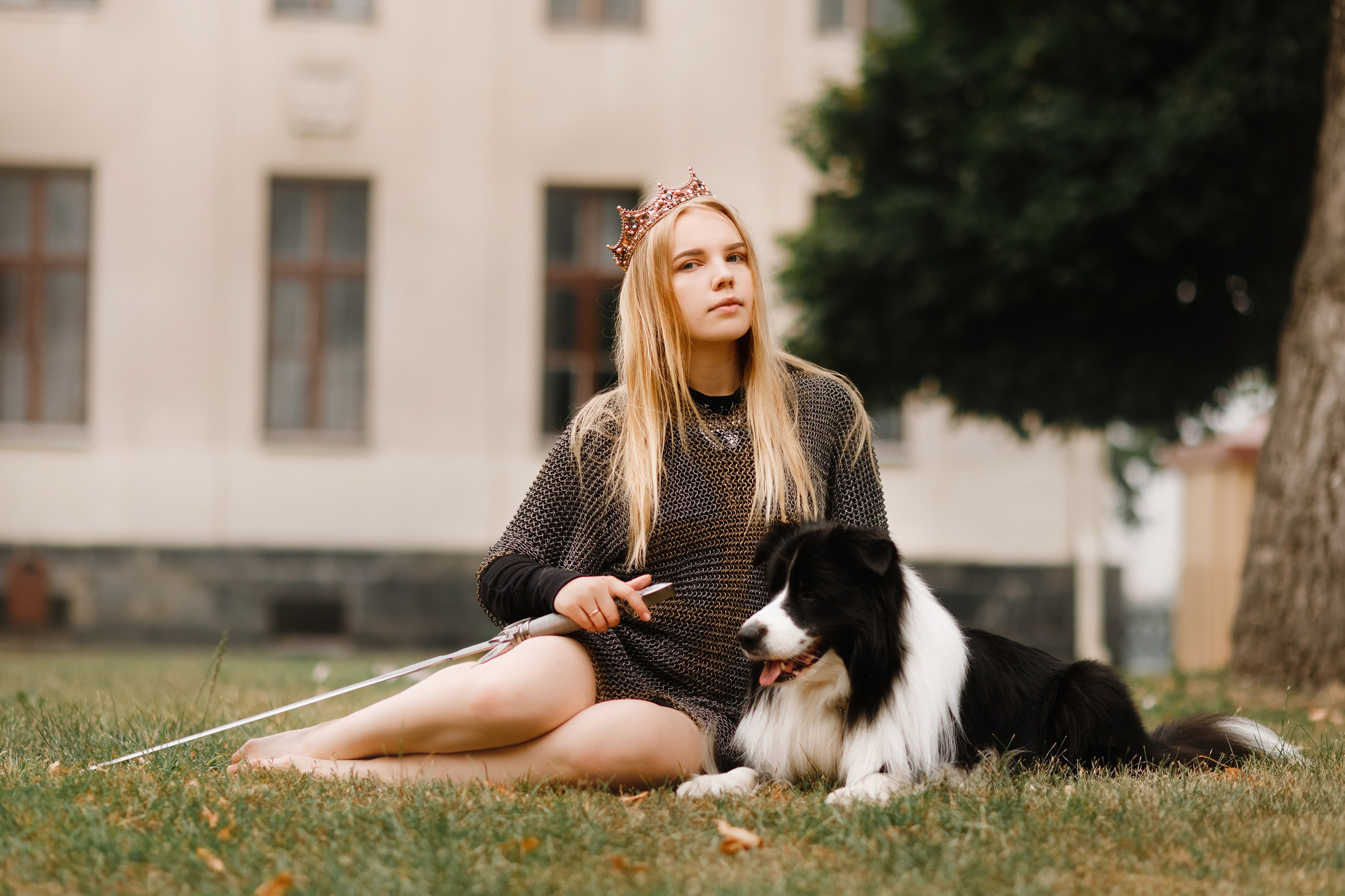 Evgenia & Richard. Kaja | fotograf we Wrocławiu | ludzie i psy