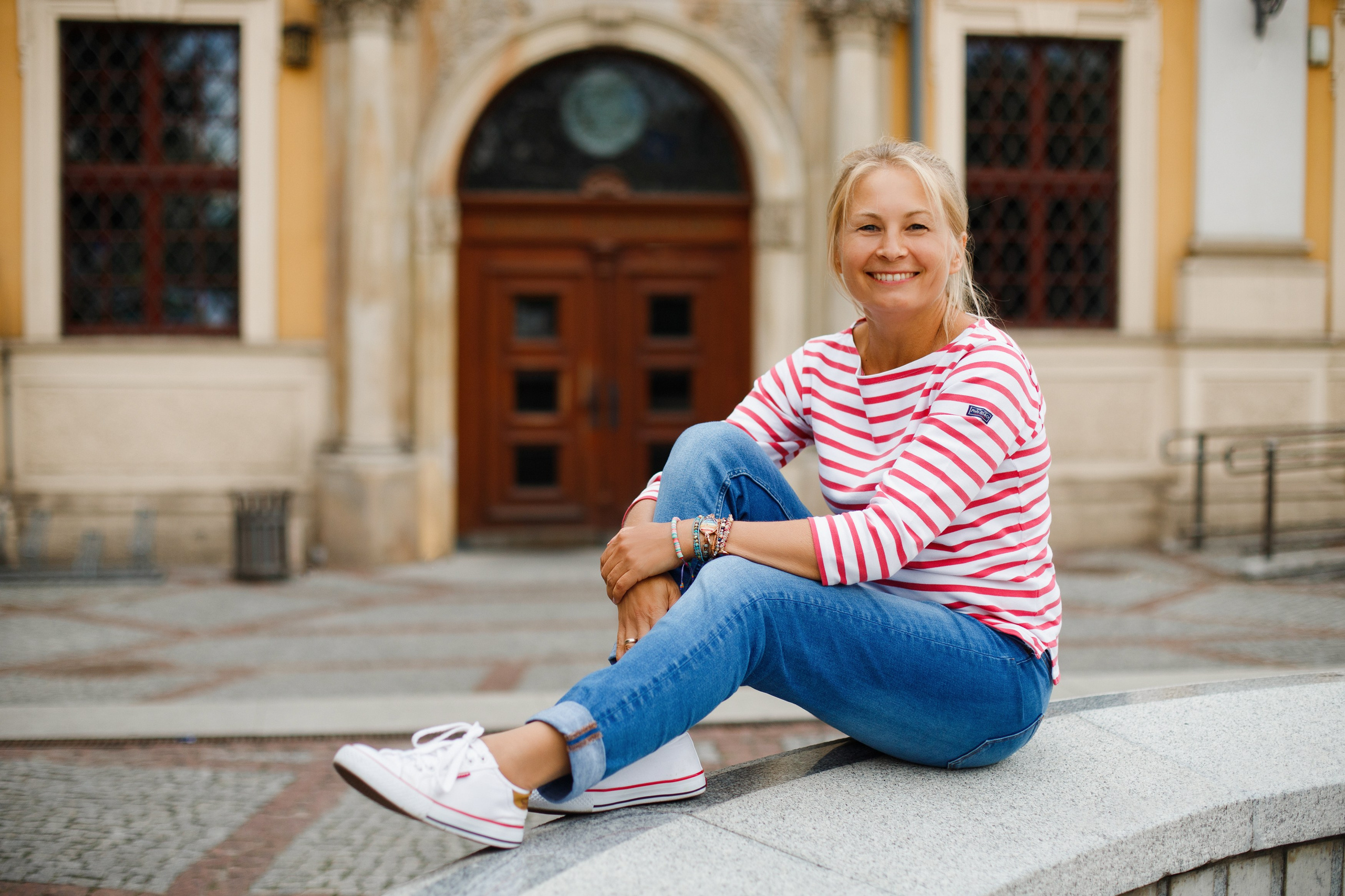 Małgorzata | business portrait. Kaja | fotograf we Wrocławiu | ludzie i psy
