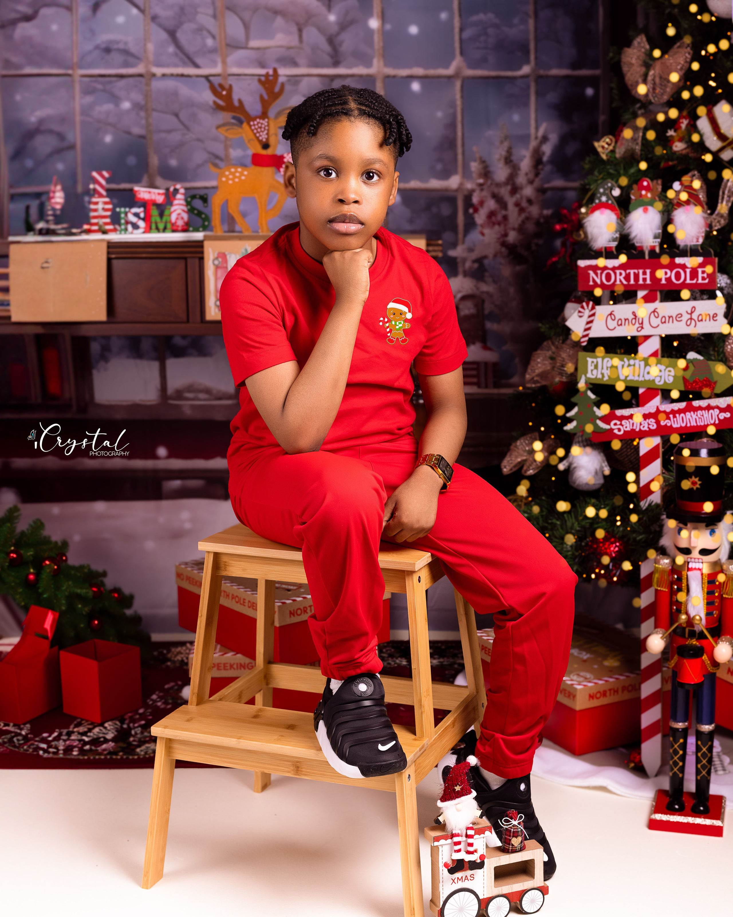 Mini Christmas. Children, Maternity and Family Portrait Photographer in Manchester, UK