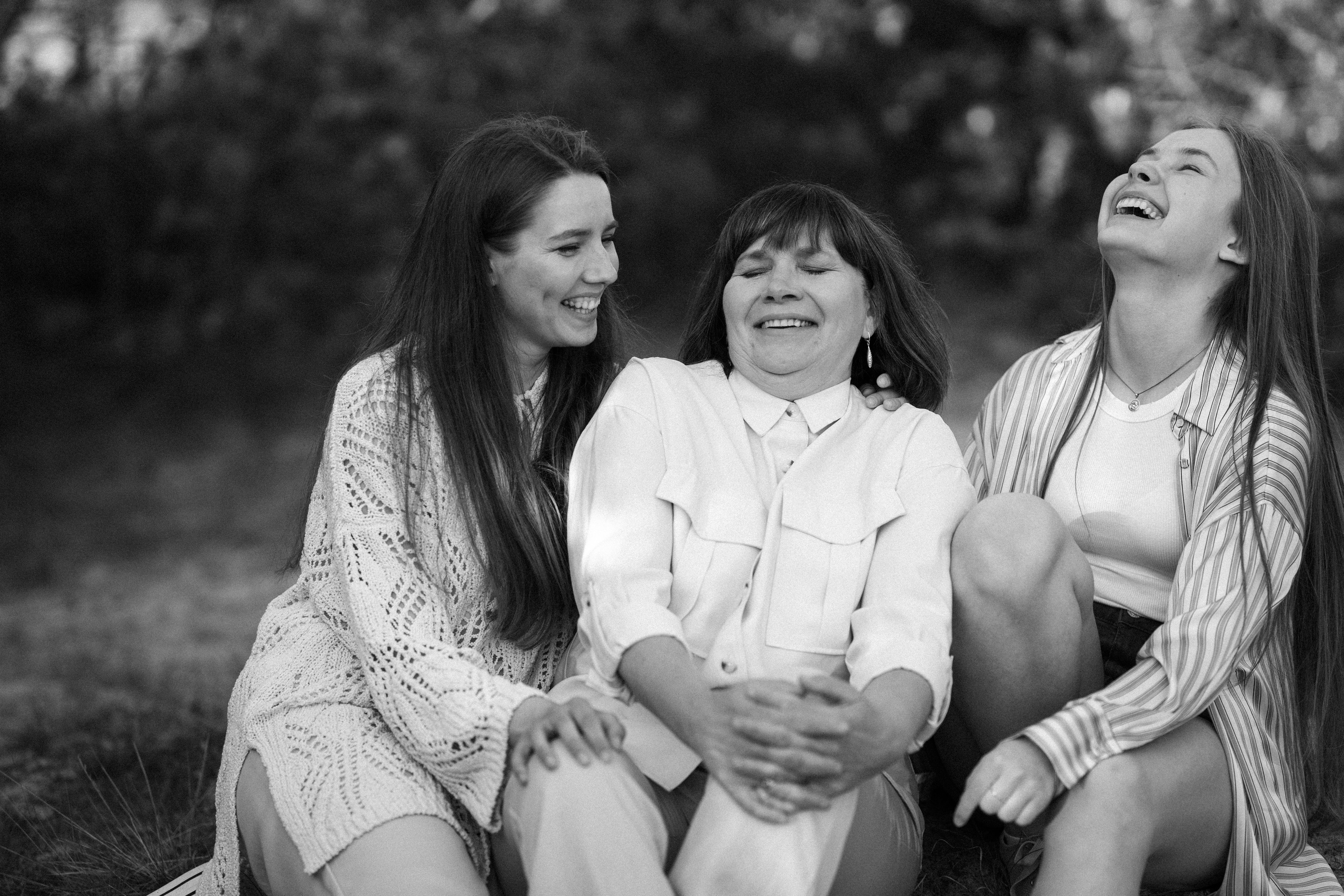 Mama ir jos dukros. Lina Labanauskienė Photography