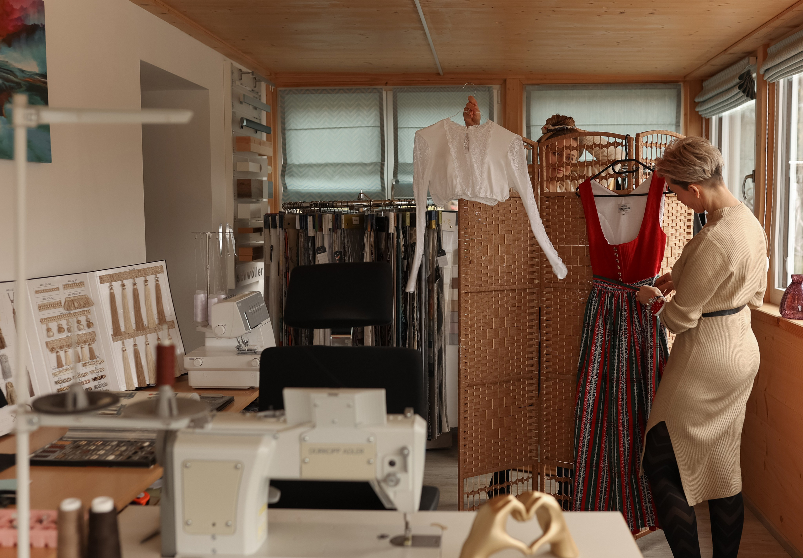 Atelier. Professionelle Familienfotografie, Kinderfotografie und Portraitfotografie in Linz, Oberösterreich - Albina Vaniyants, Fotografin aus OÖ