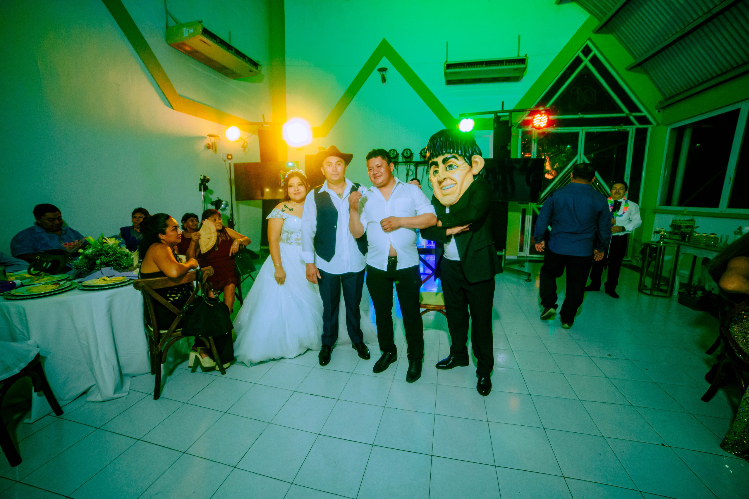 CRISTEL Y FERNANDO. Fotógrafo "dD" Didier Dzul