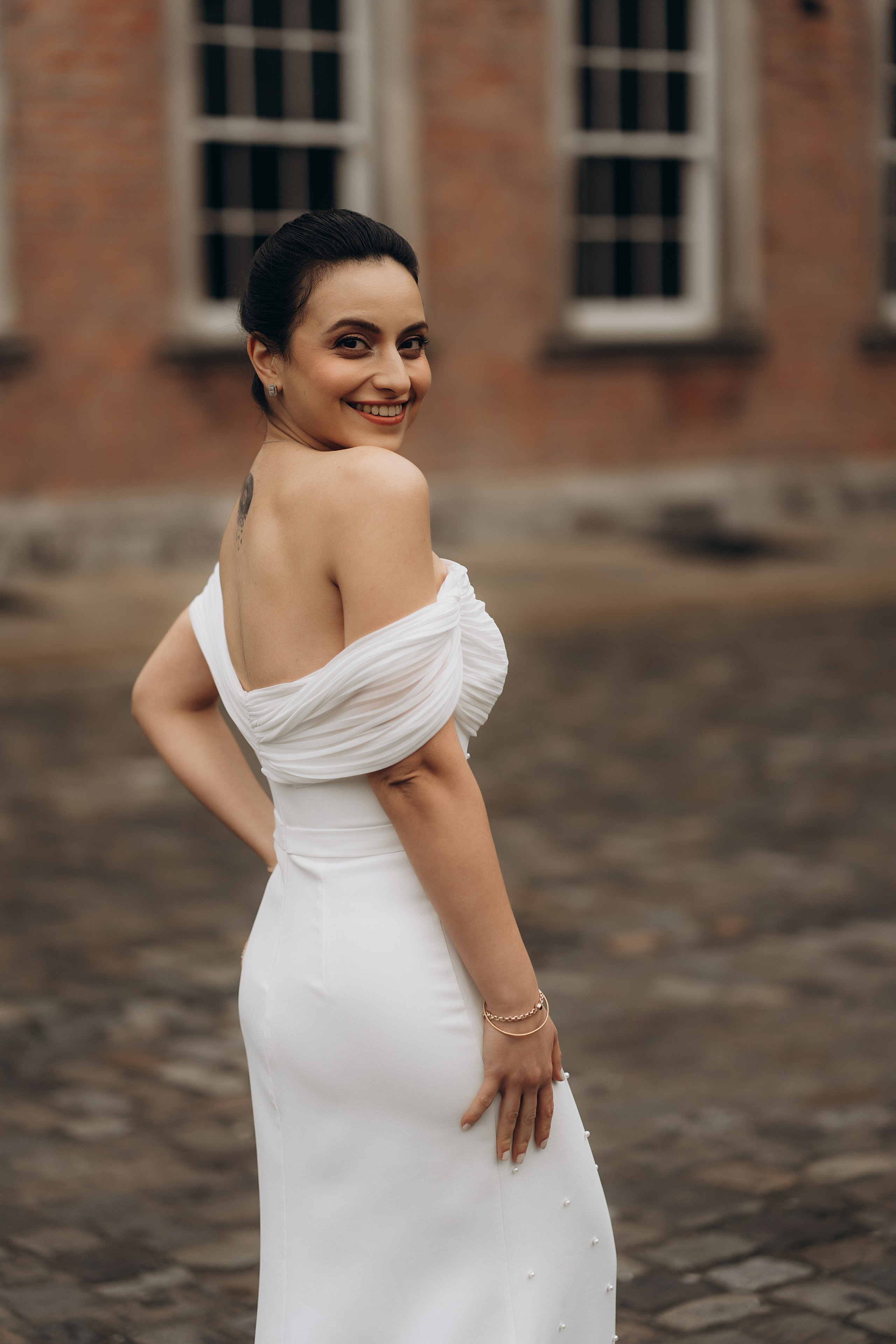 Isil & Colin: Dublin castle. Main