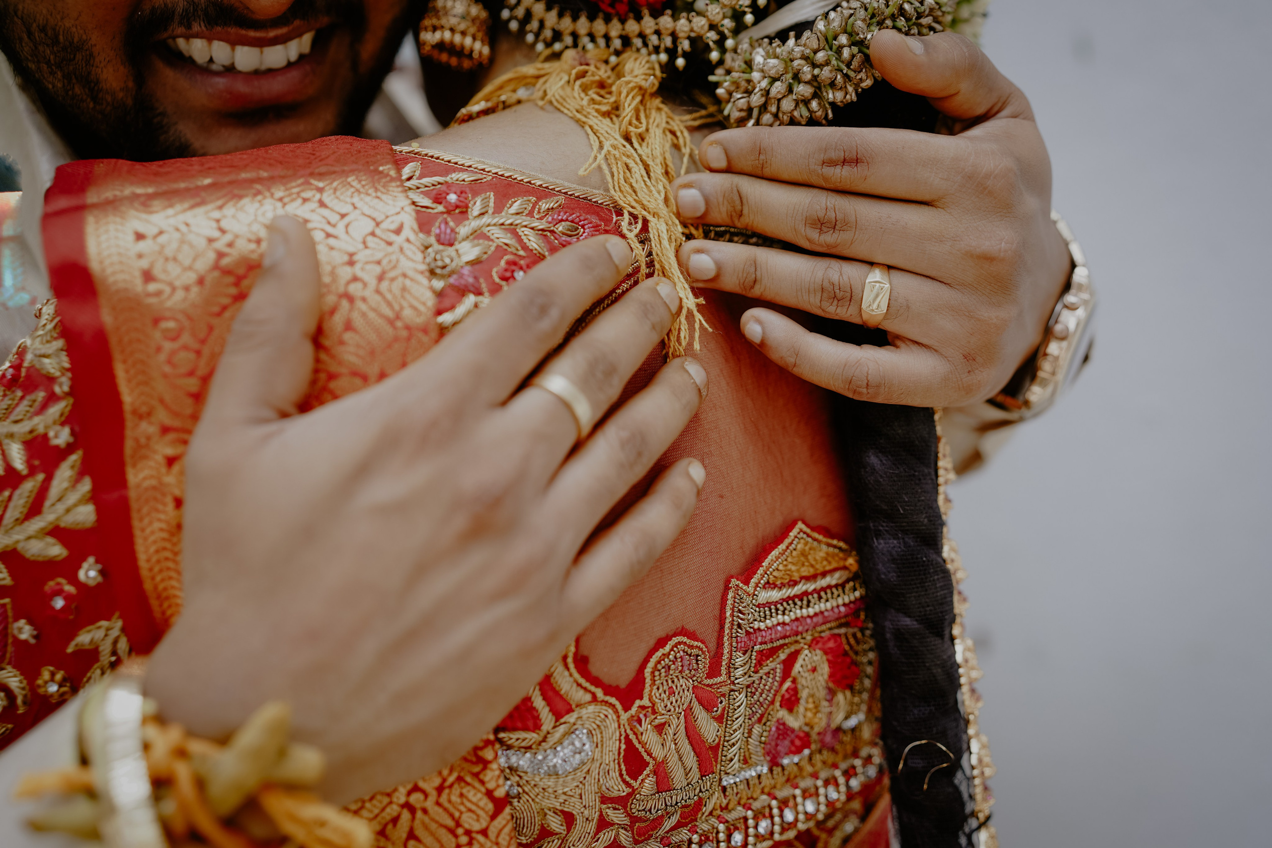 Vignesh & Greeshma. Agam Vizha