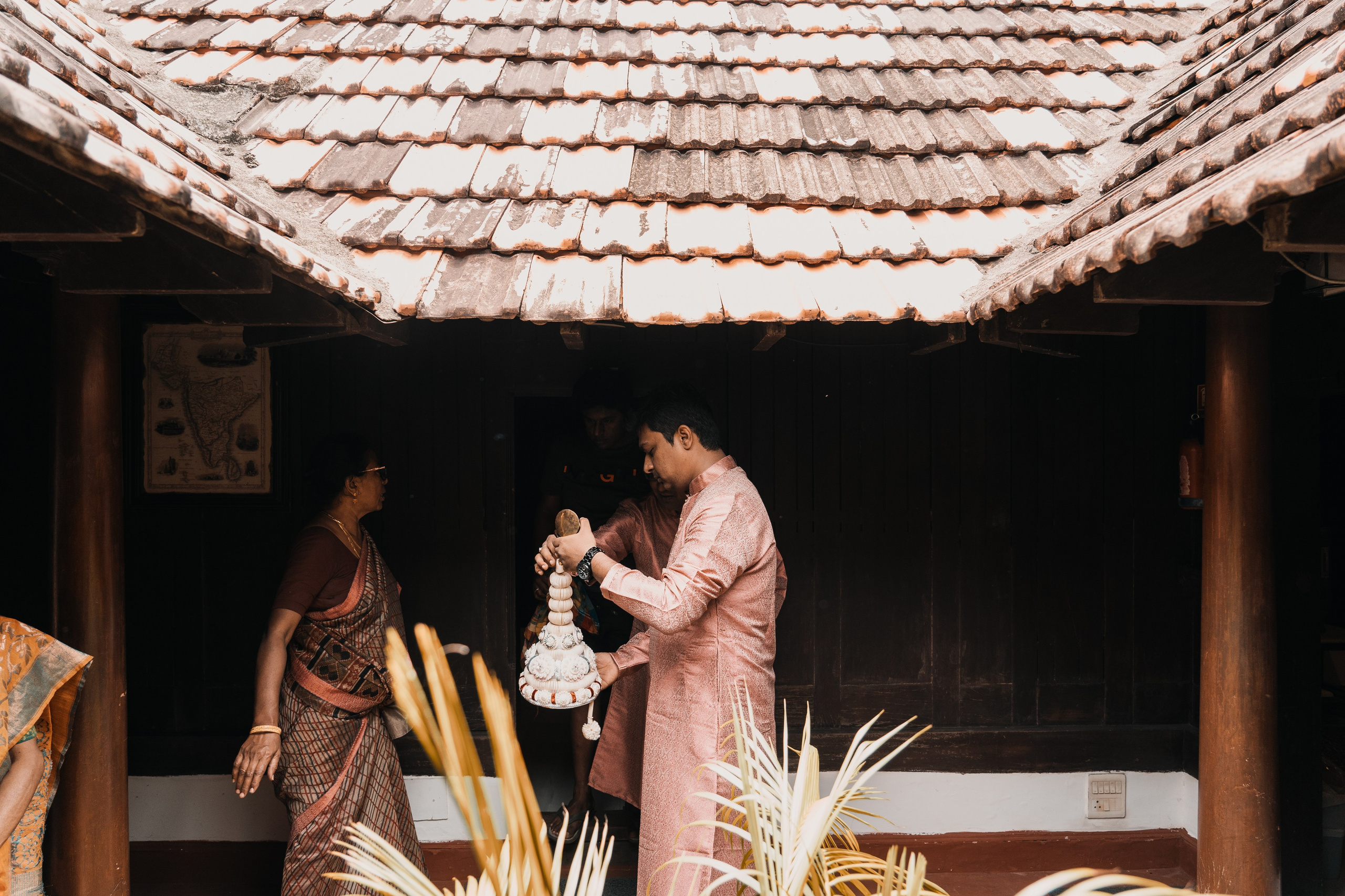 Sagaya & Rakesh. Agam Vizha