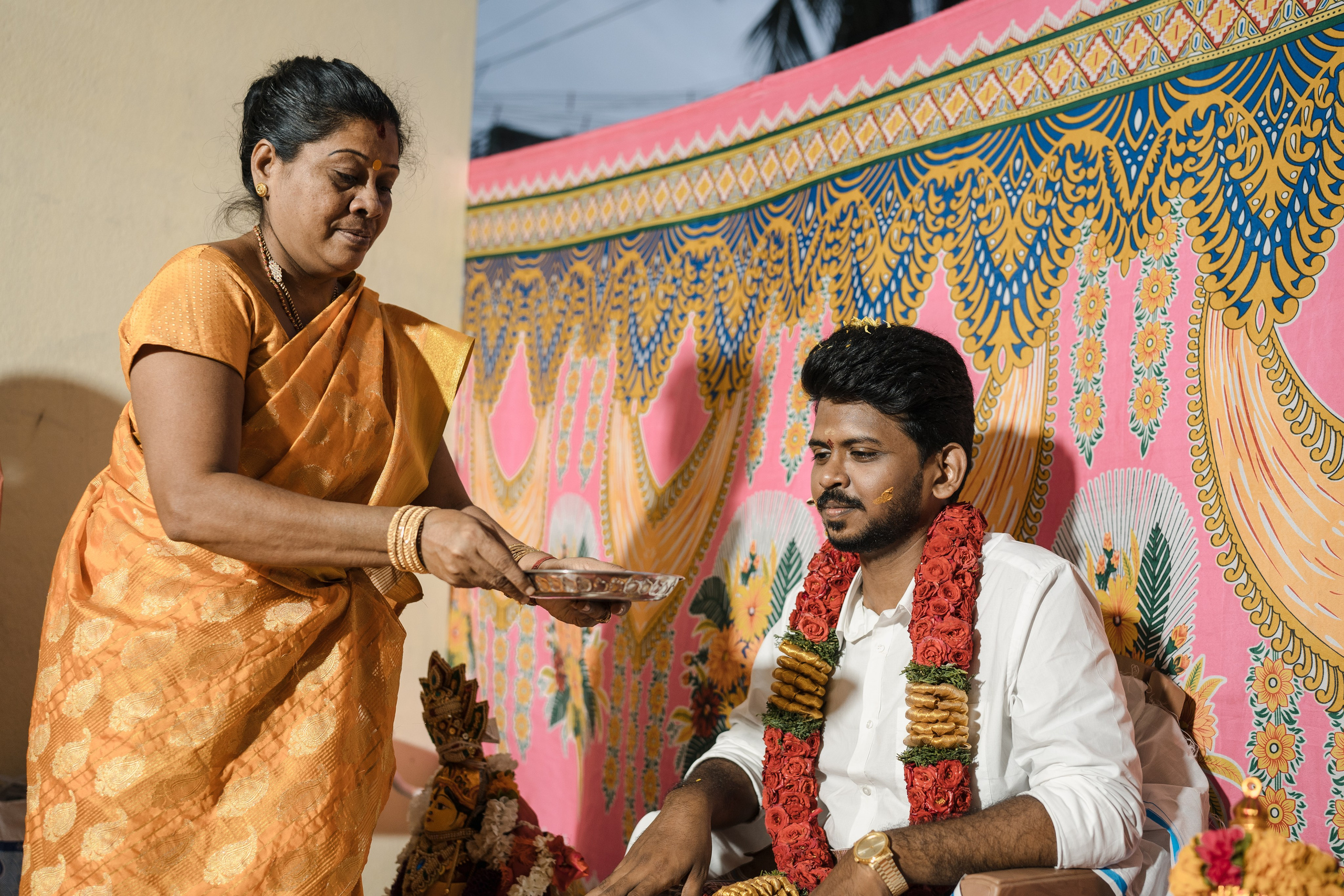 Sathya Nalangu. Agam Vizha