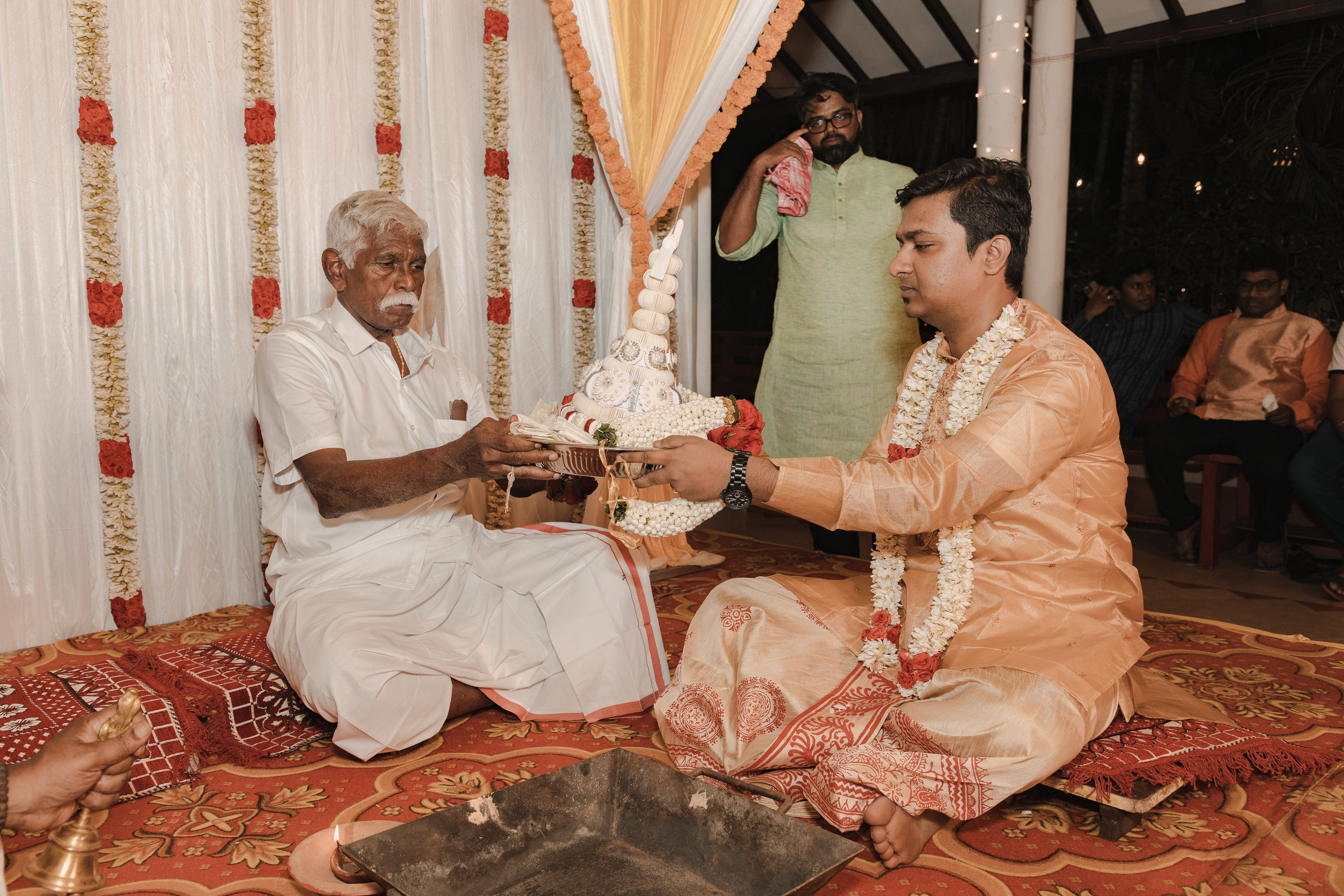 Sagaya & Rakesh. Agam Vizha