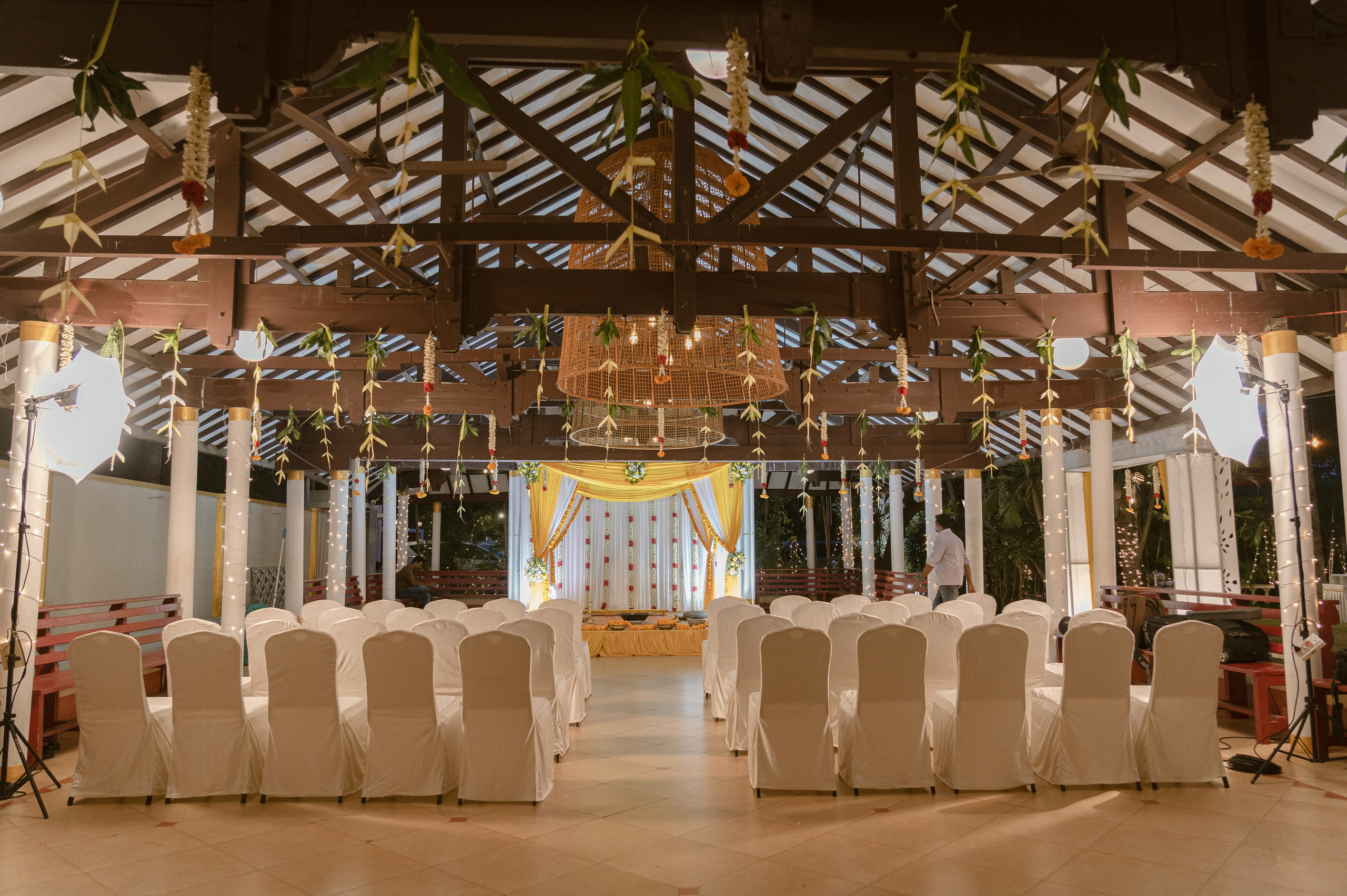 Sagaya & Rakesh. Agam Vizha