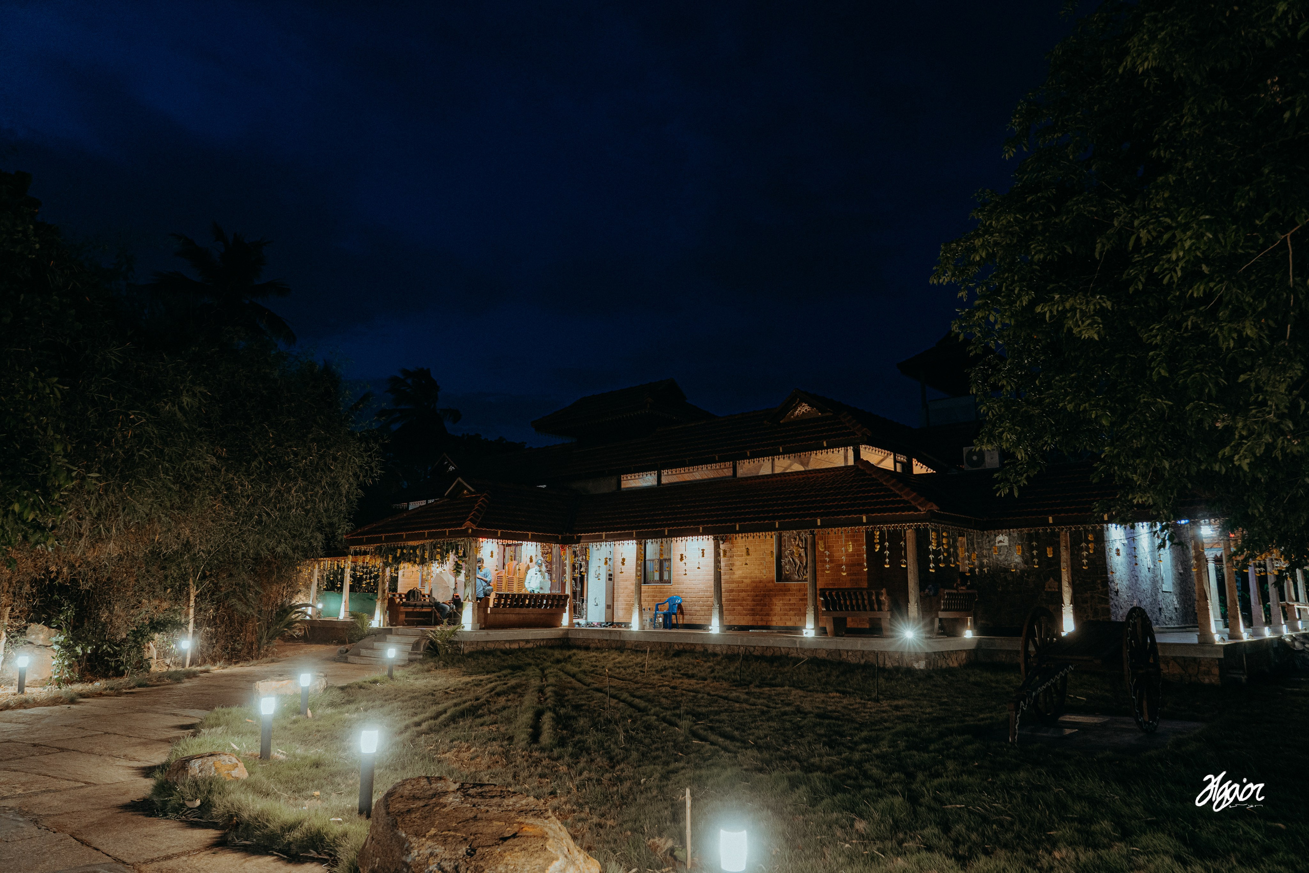 A Decade of Love, Sealed in a Soulful Agam Vizha. Agam Vizha