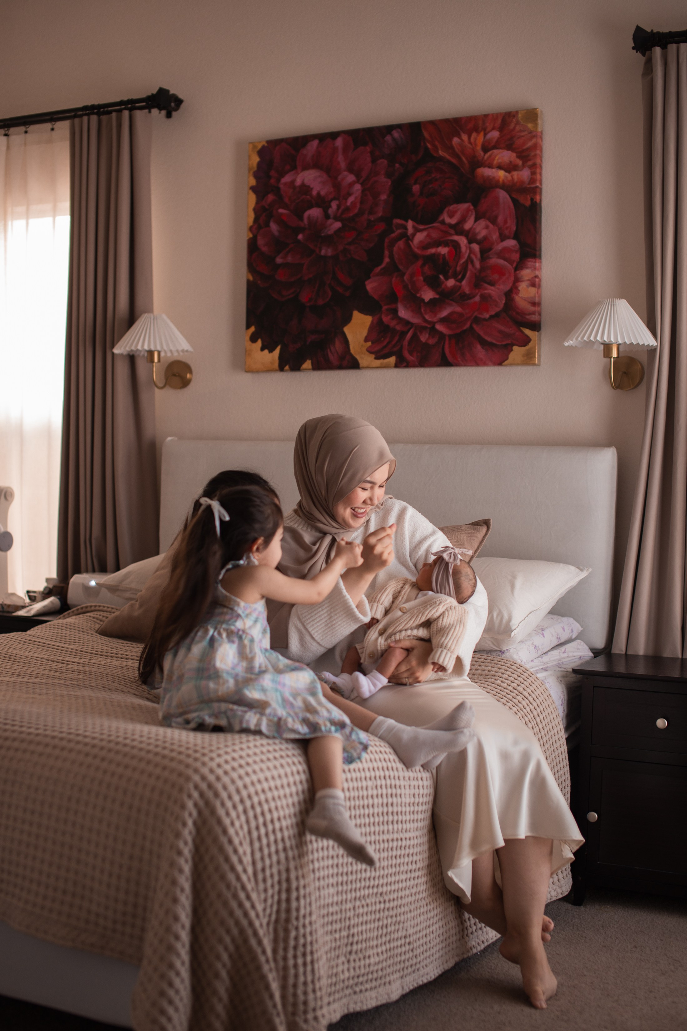 Baby Ayla Elba. Wedding & elopement photographer Viktoriya Kravtsov. Las Vegas