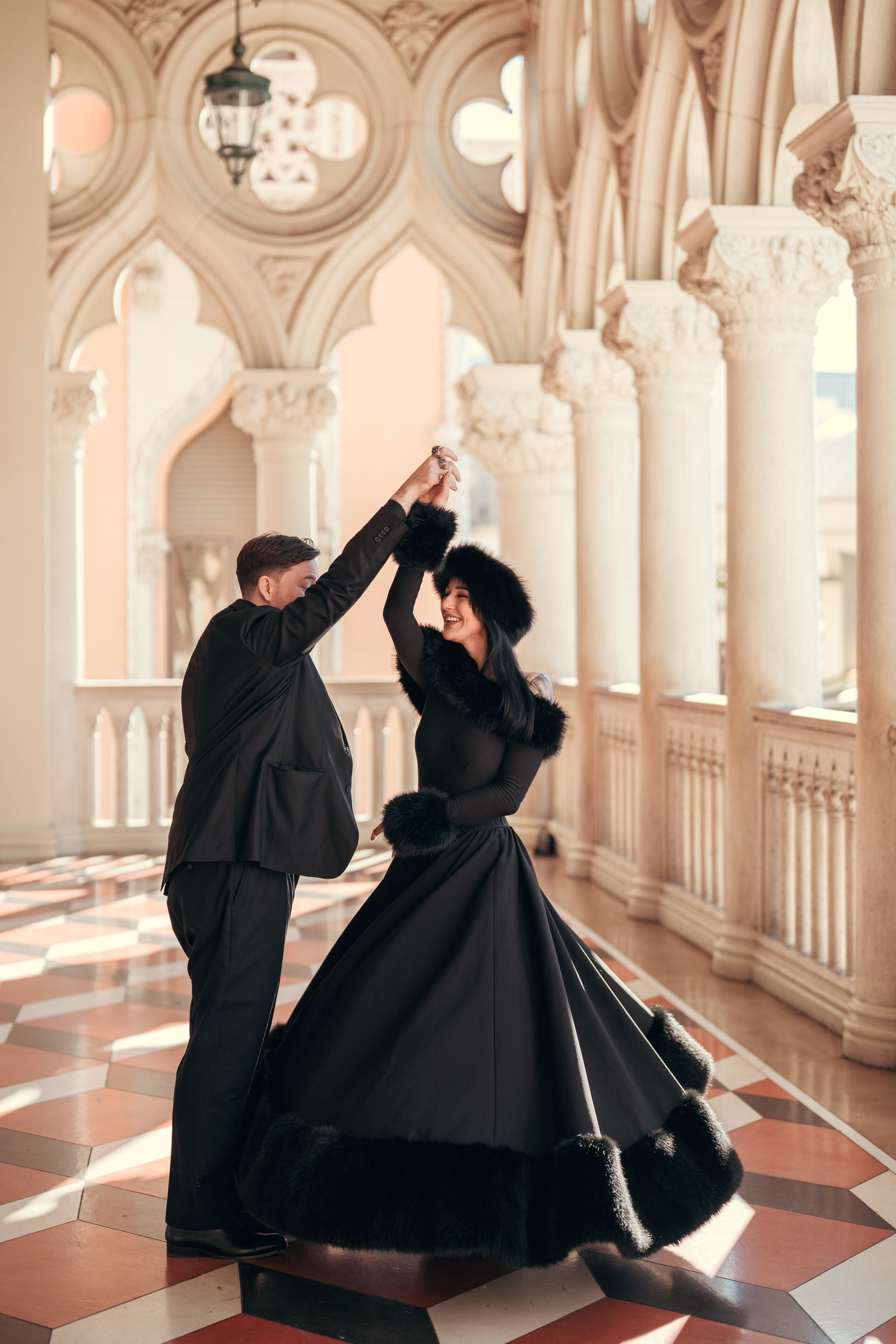 Anastasia&Austin. Wedding & elopement photographer Viktoriya Kravtsov. Las Vegas