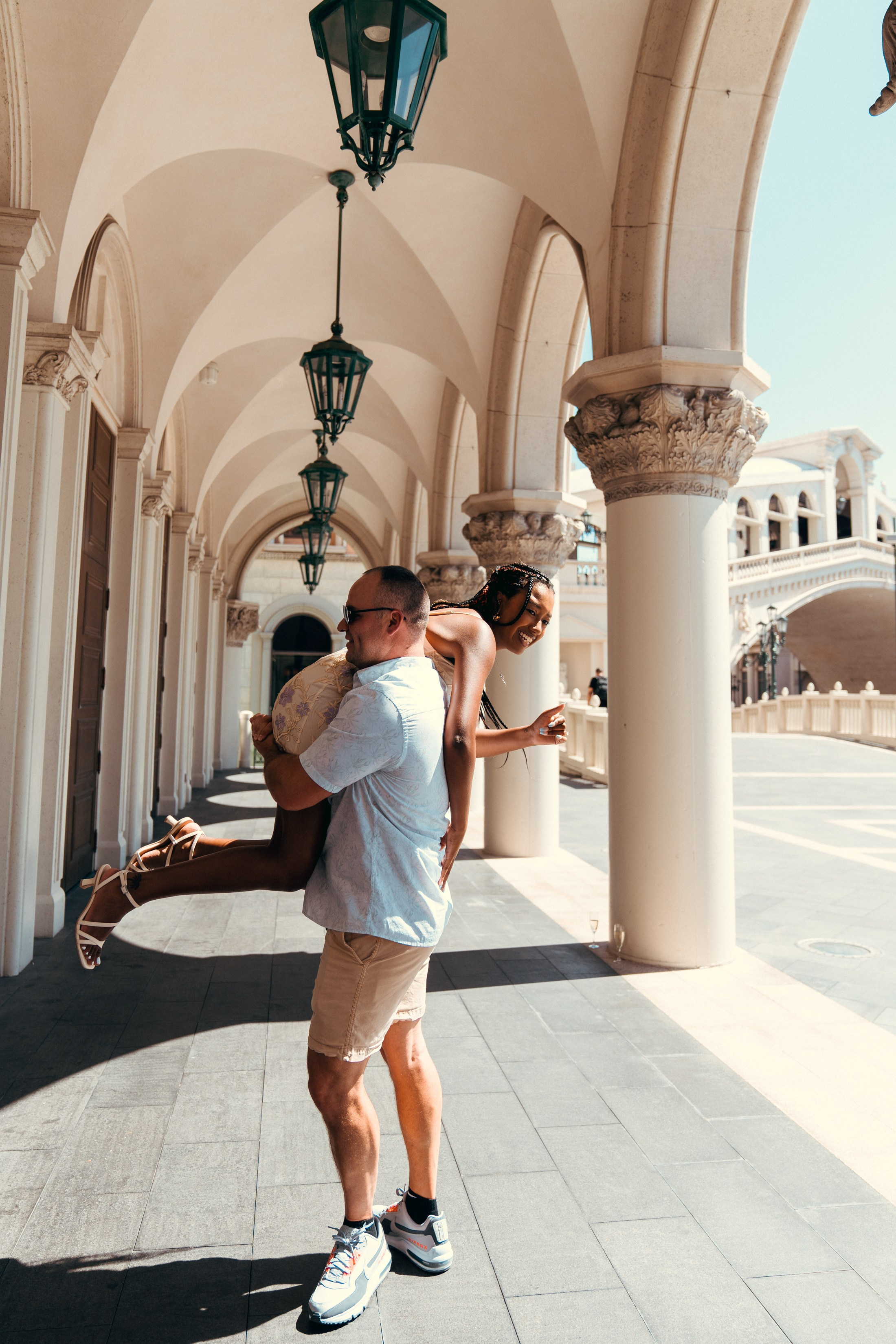 Sai&Kurtis. Wedding & elopement photographer Viktoriya Kravtsov. Las Vegas