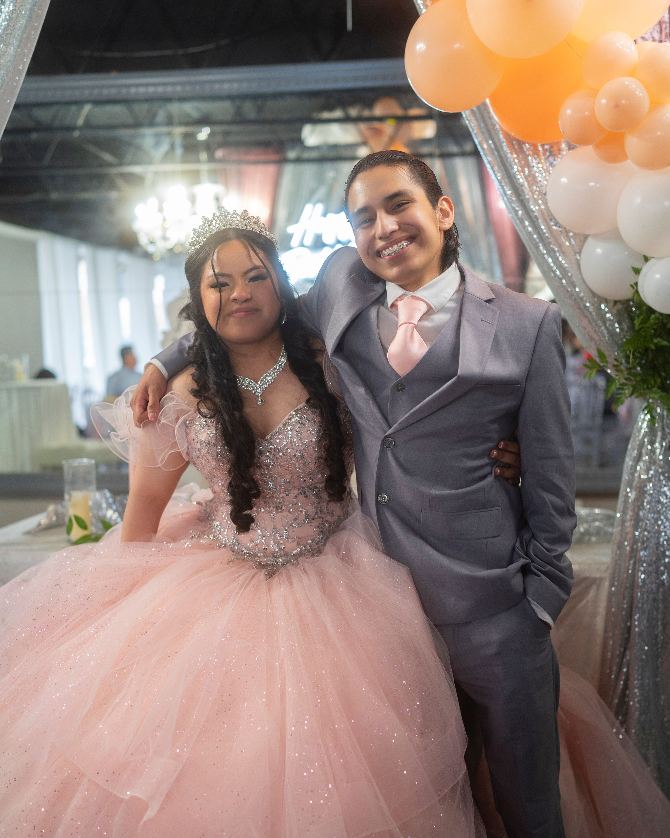 HONEY MIA HERNÁNDES QUINCEANERA. Ke’Ondris