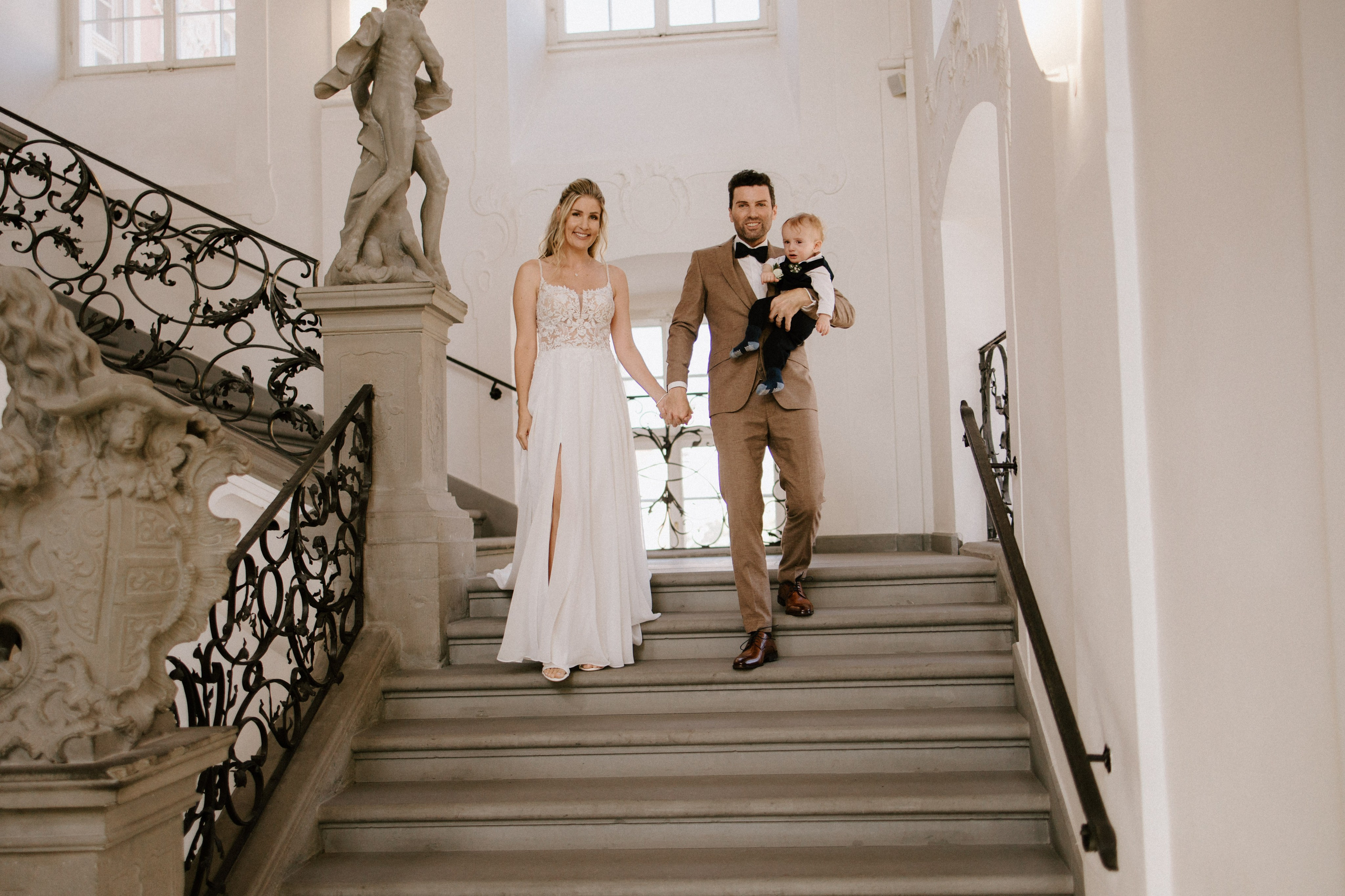 Hochzeit Neues Schloss Meersburg. Hochzeitsfotografie Schweiz