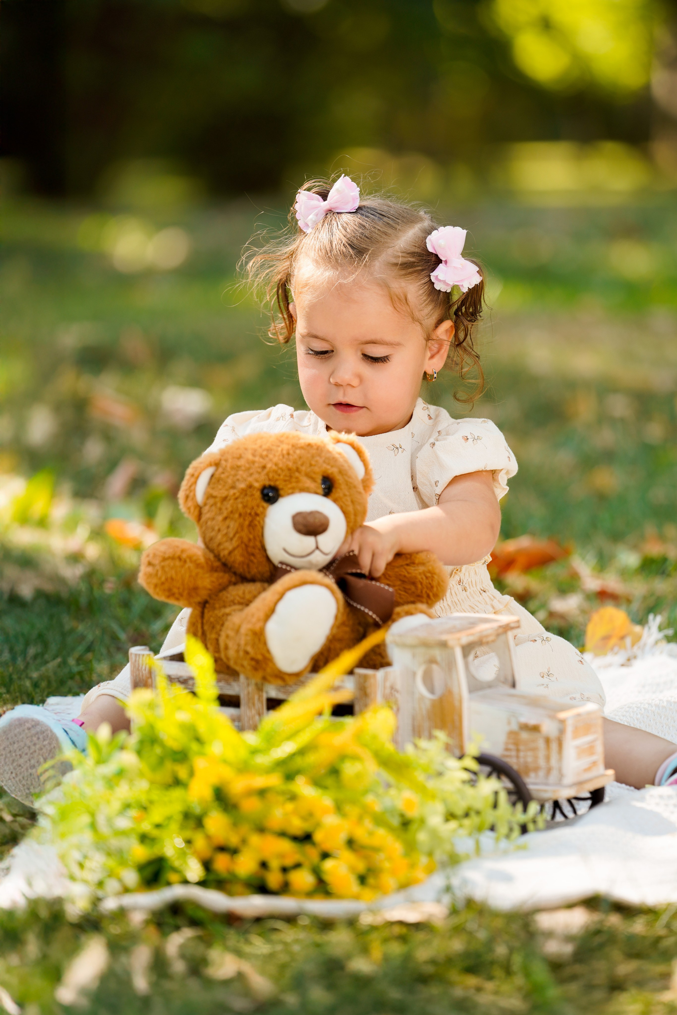 Sedinta foto outdoor. Cuibul foto