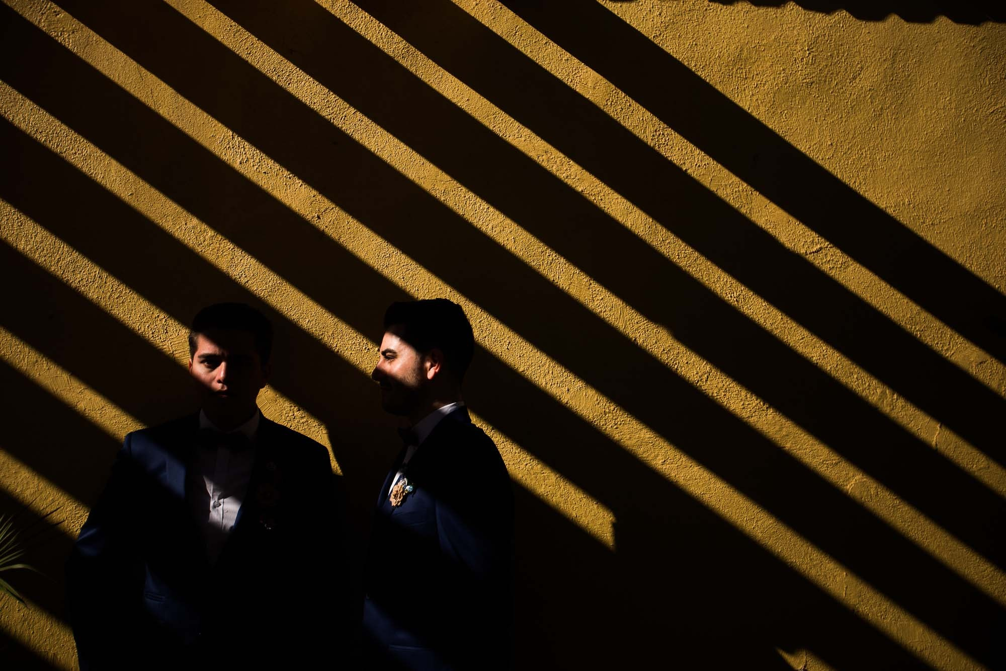 Two Grooms Valle de Guadalupe. Estudio de fotografia en Tijuana