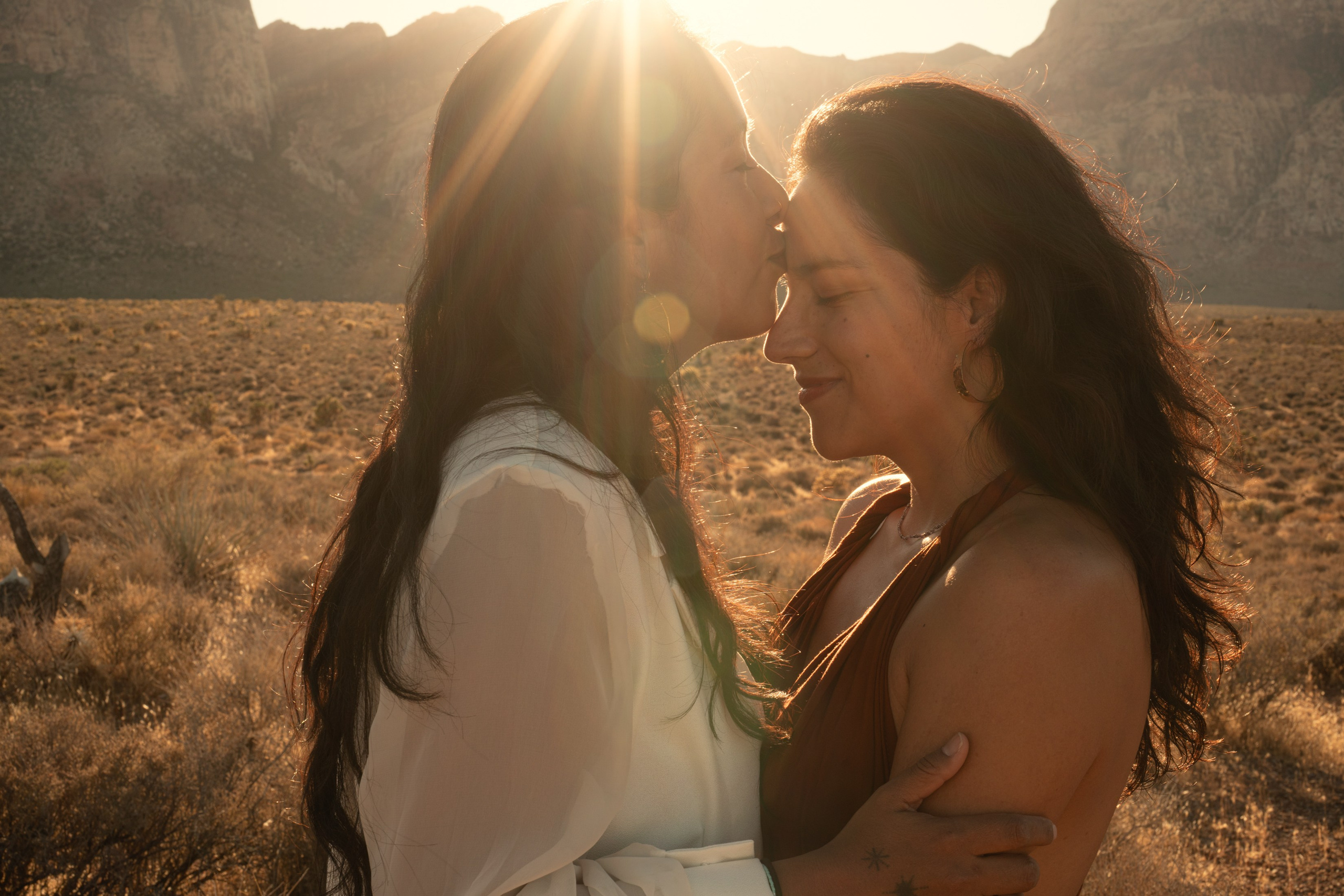 Liz&Fatima. Wedding & elopement photographer Viktoriya Kravtsov. Las Vegas